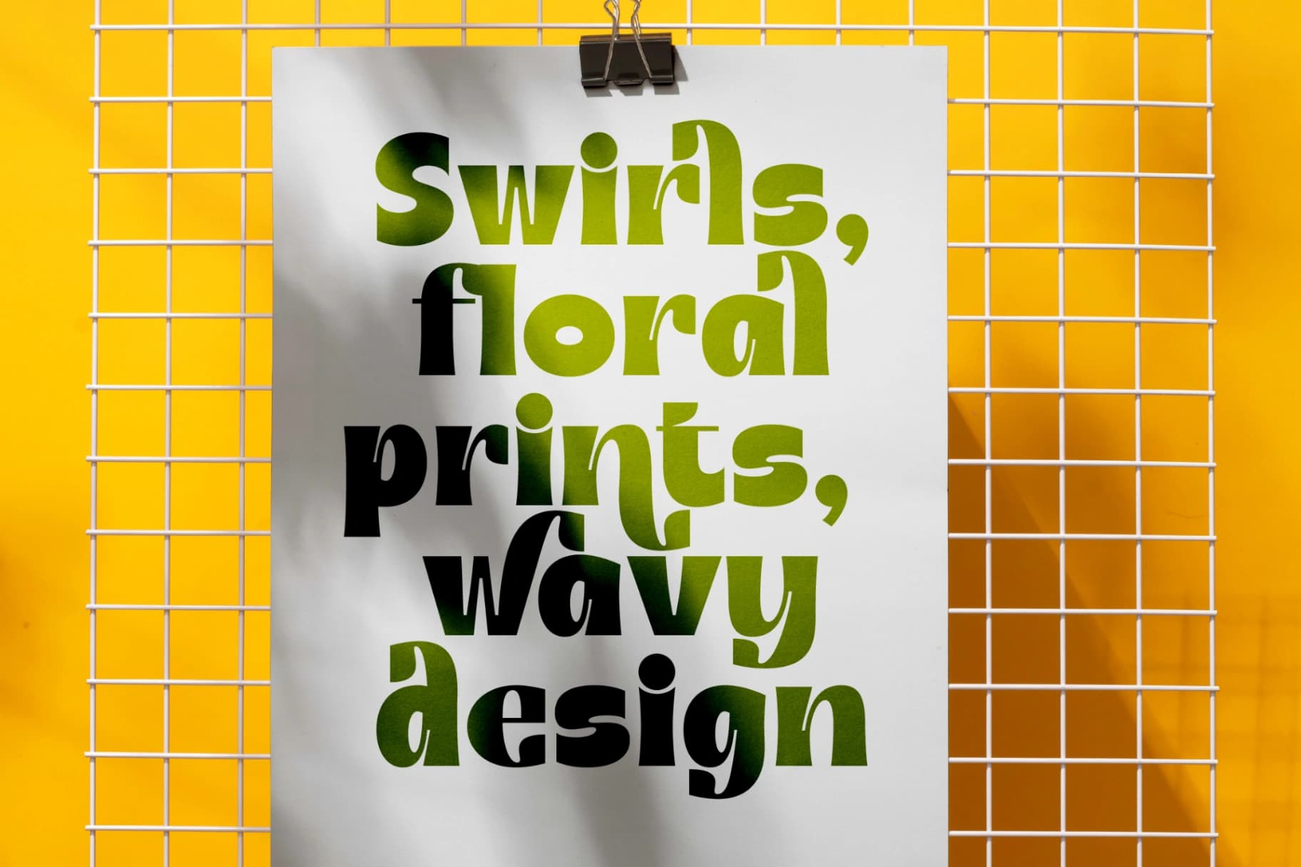 Preview 6 for Bague Scout - Bold Sans Serif Font