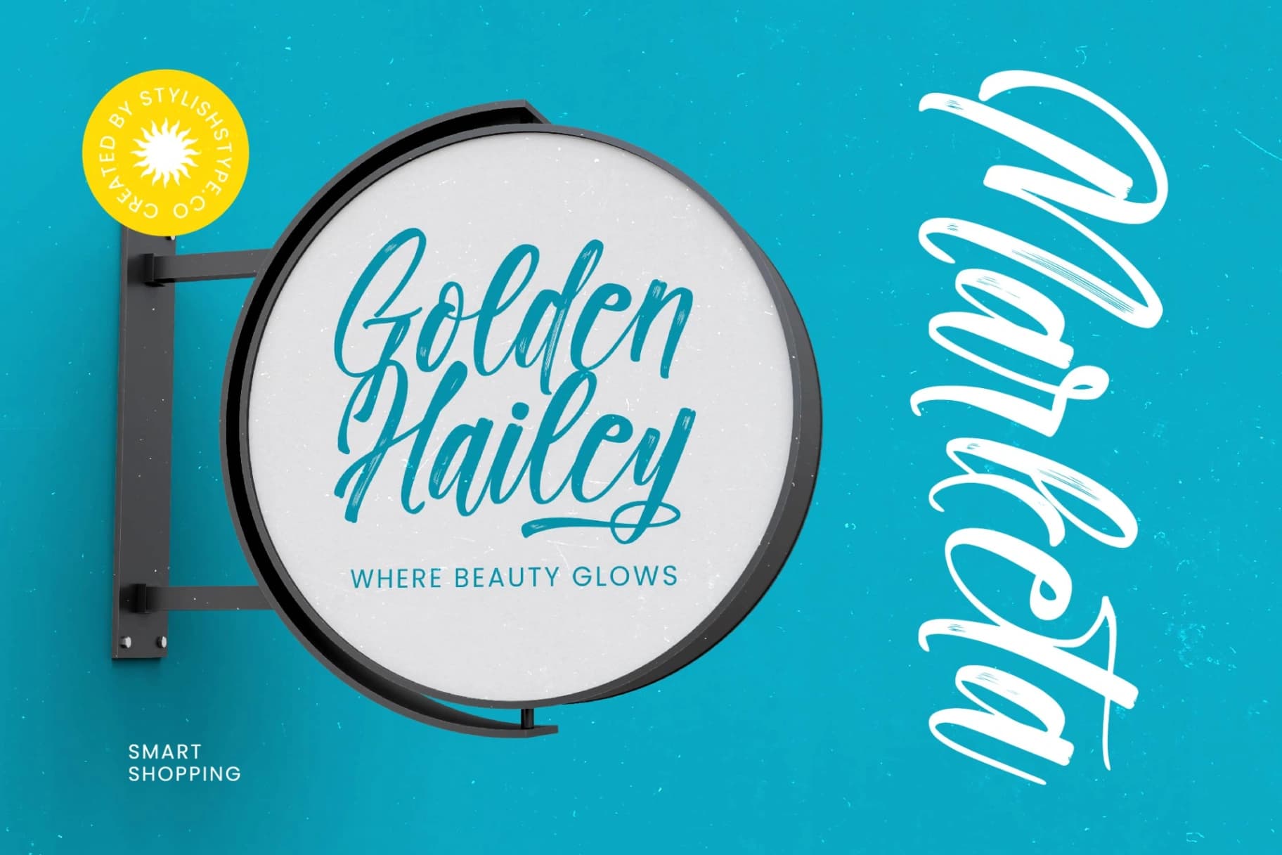Preview 5 for Paradise Holistay - Bold Brush Font