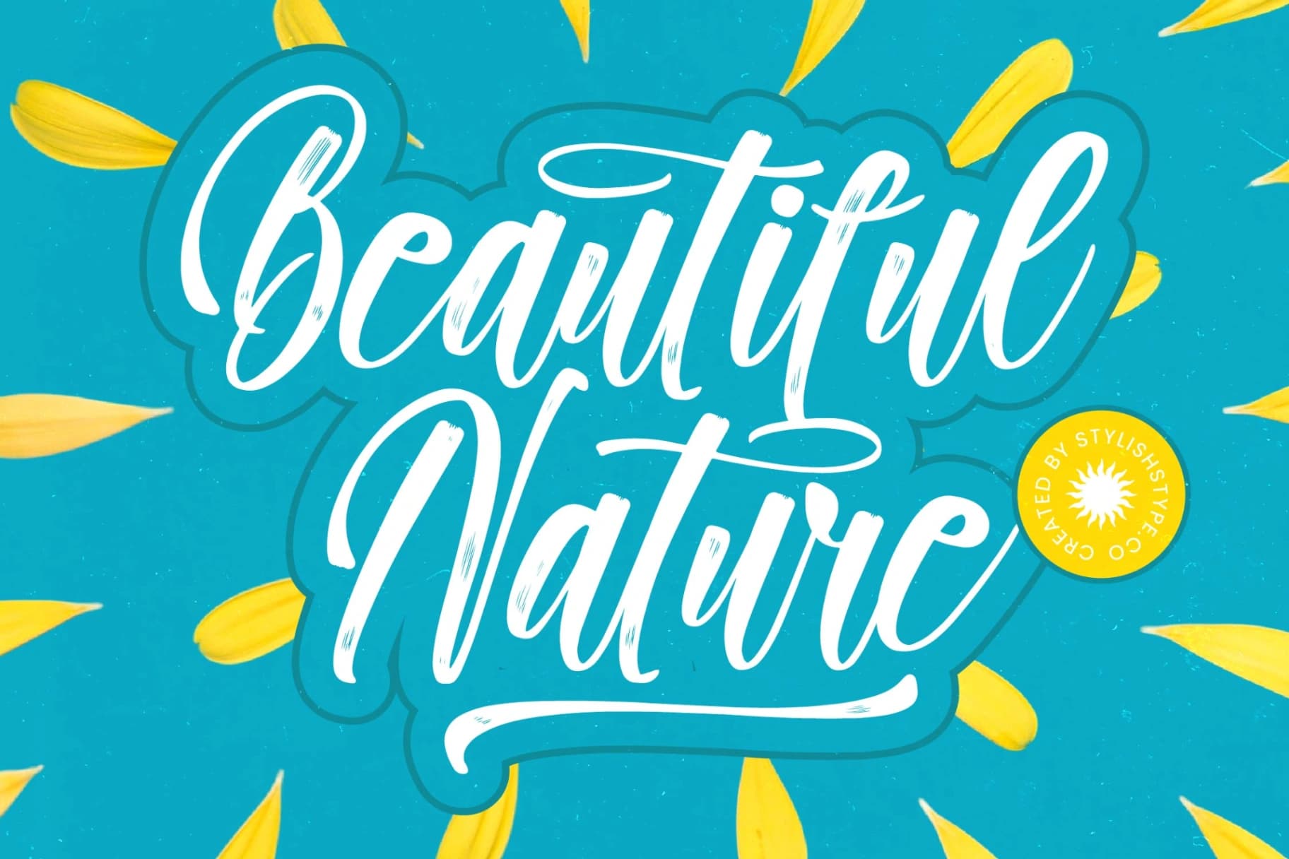 Preview 14 for Paradise Holistay - Bold Brush Font