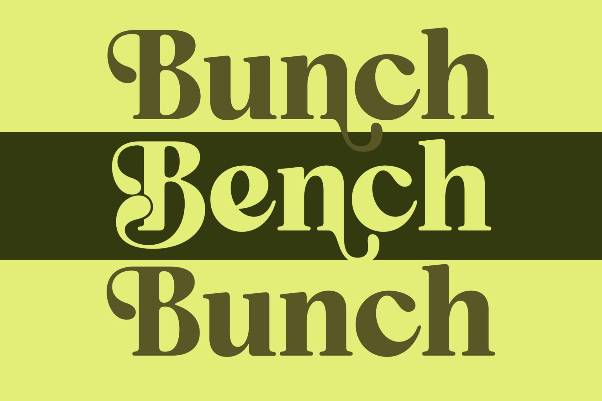 Preview 14 for Repag Bayoe - Bold Restro Serif Font
