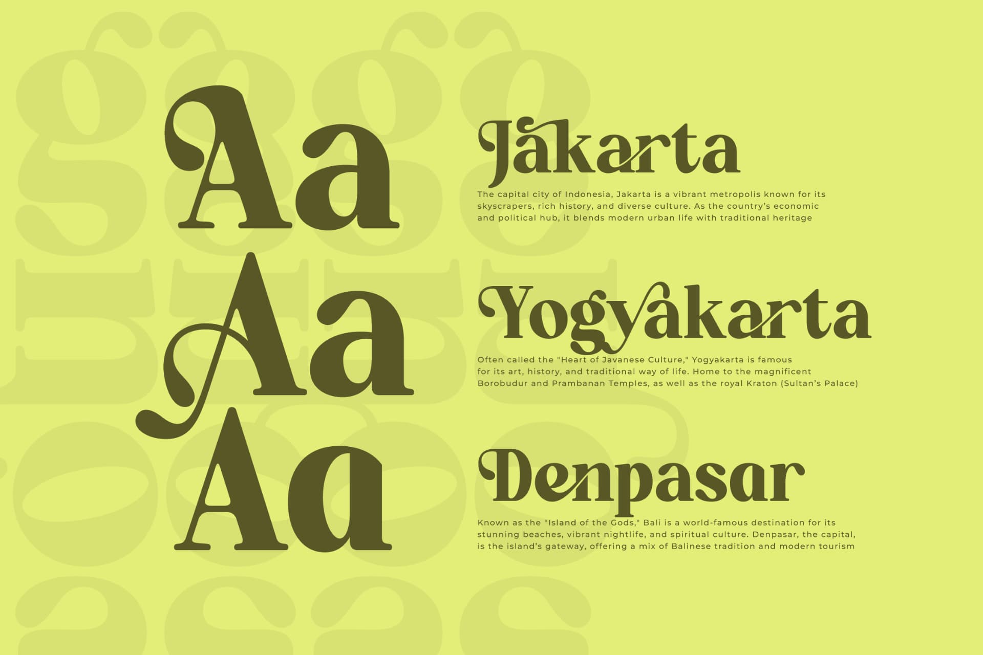 Preview 12 for Repag Bayoe - Bold Restro Serif Font