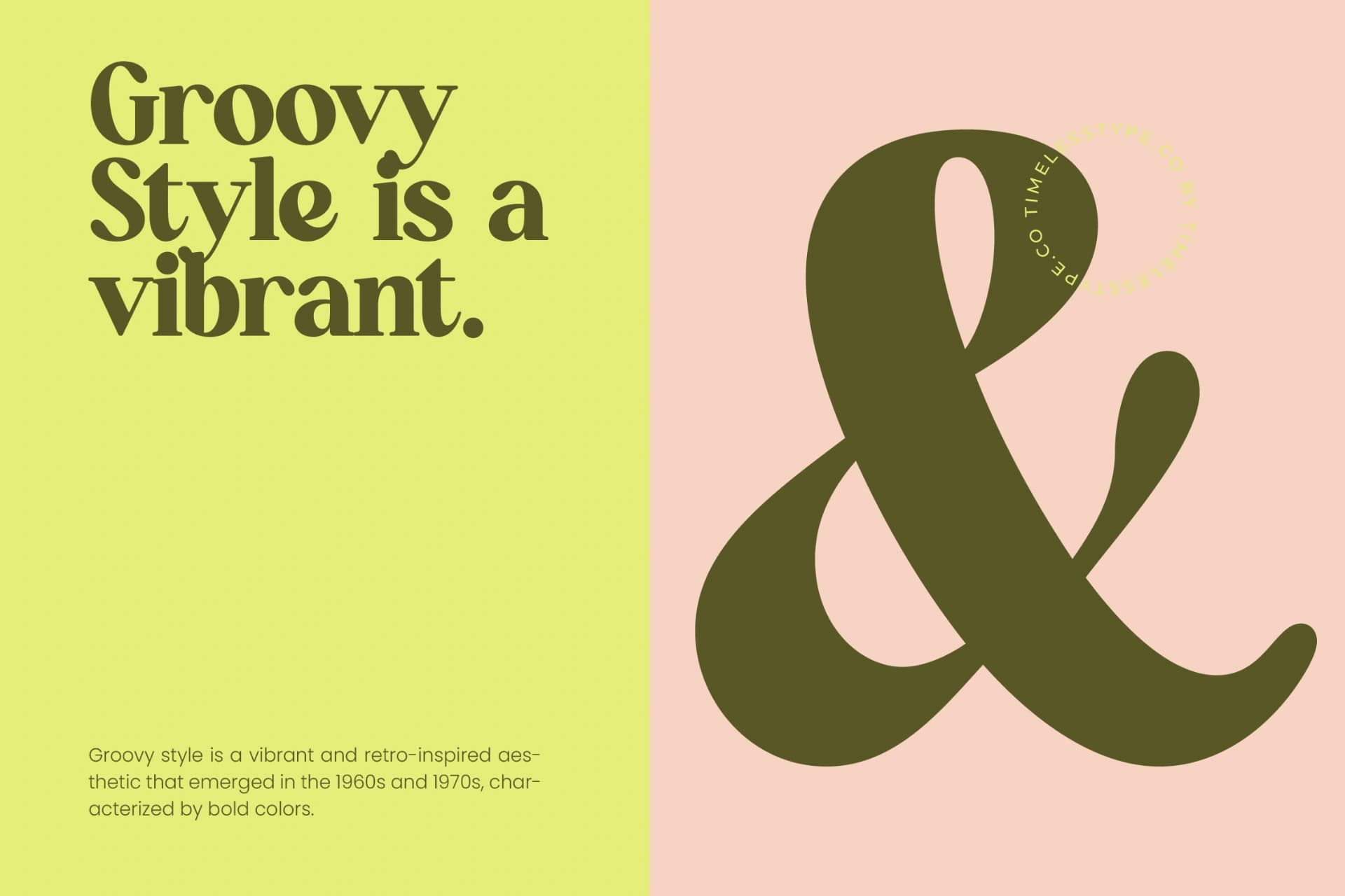 Preview 16 for Repag Bayoe - Bold Restro Serif Font