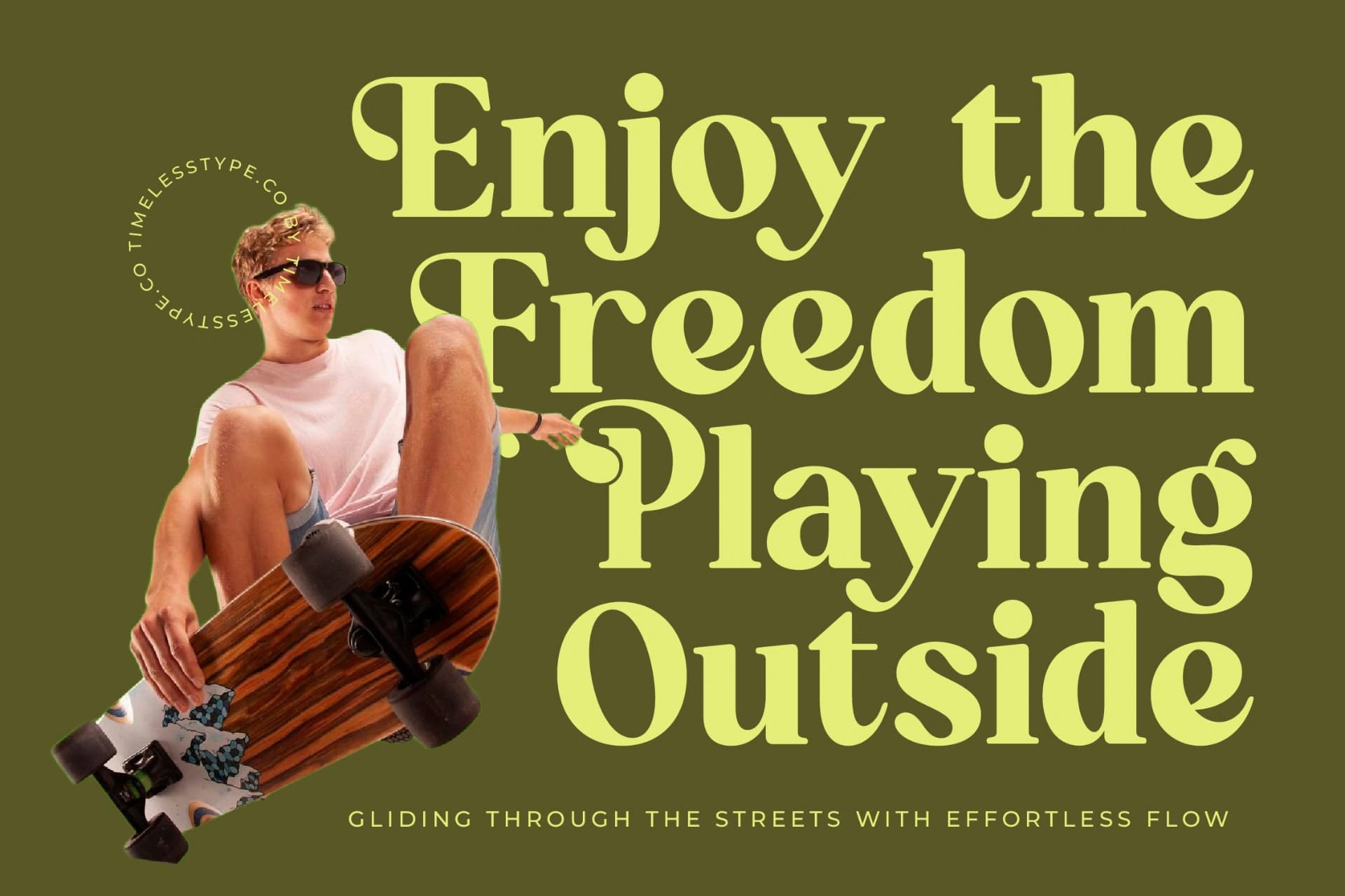 Preview 11 for Repag Bayoe - Bold Restro Serif Font