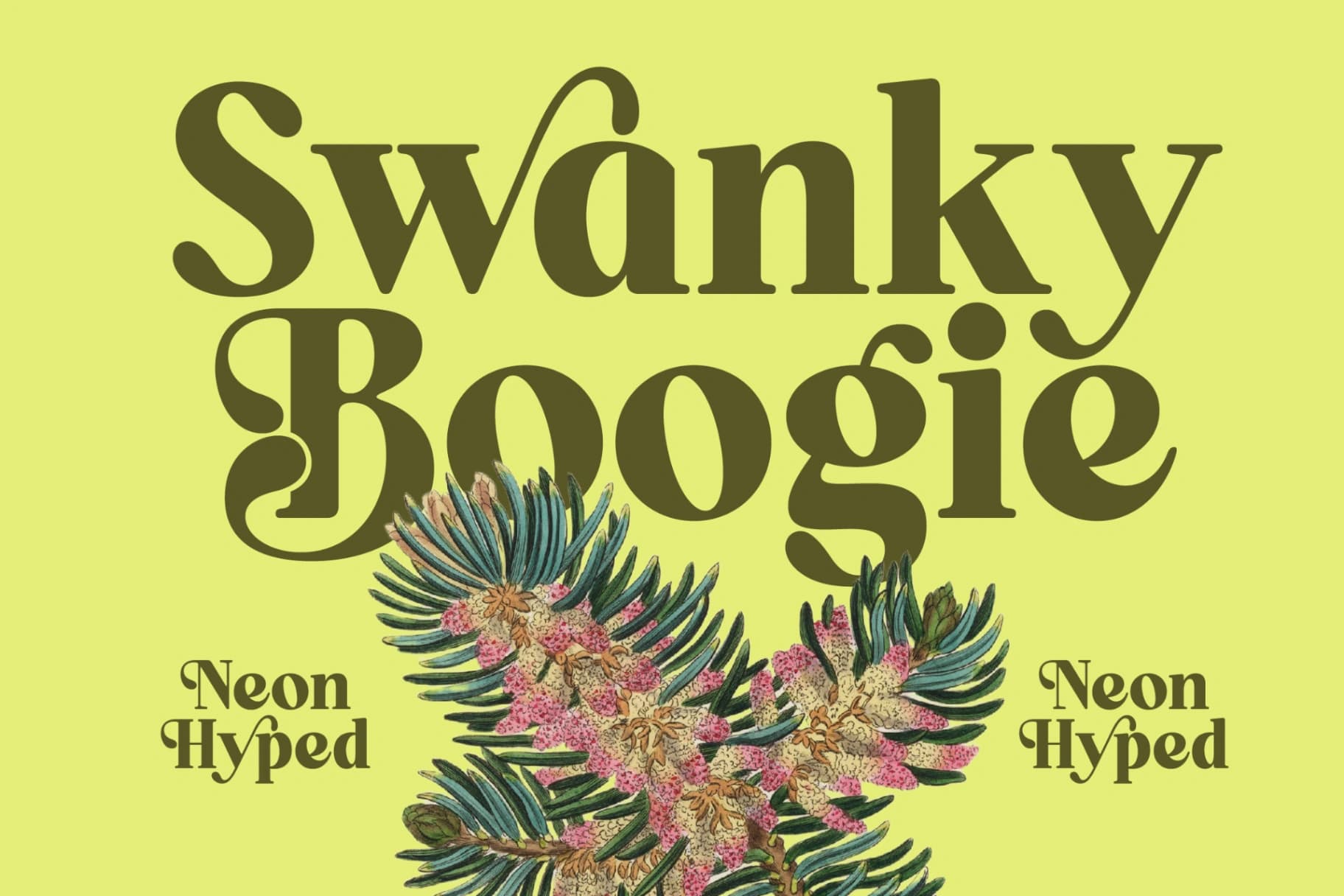 Preview 8 for Repag Bayoe - Bold Restro Serif Font