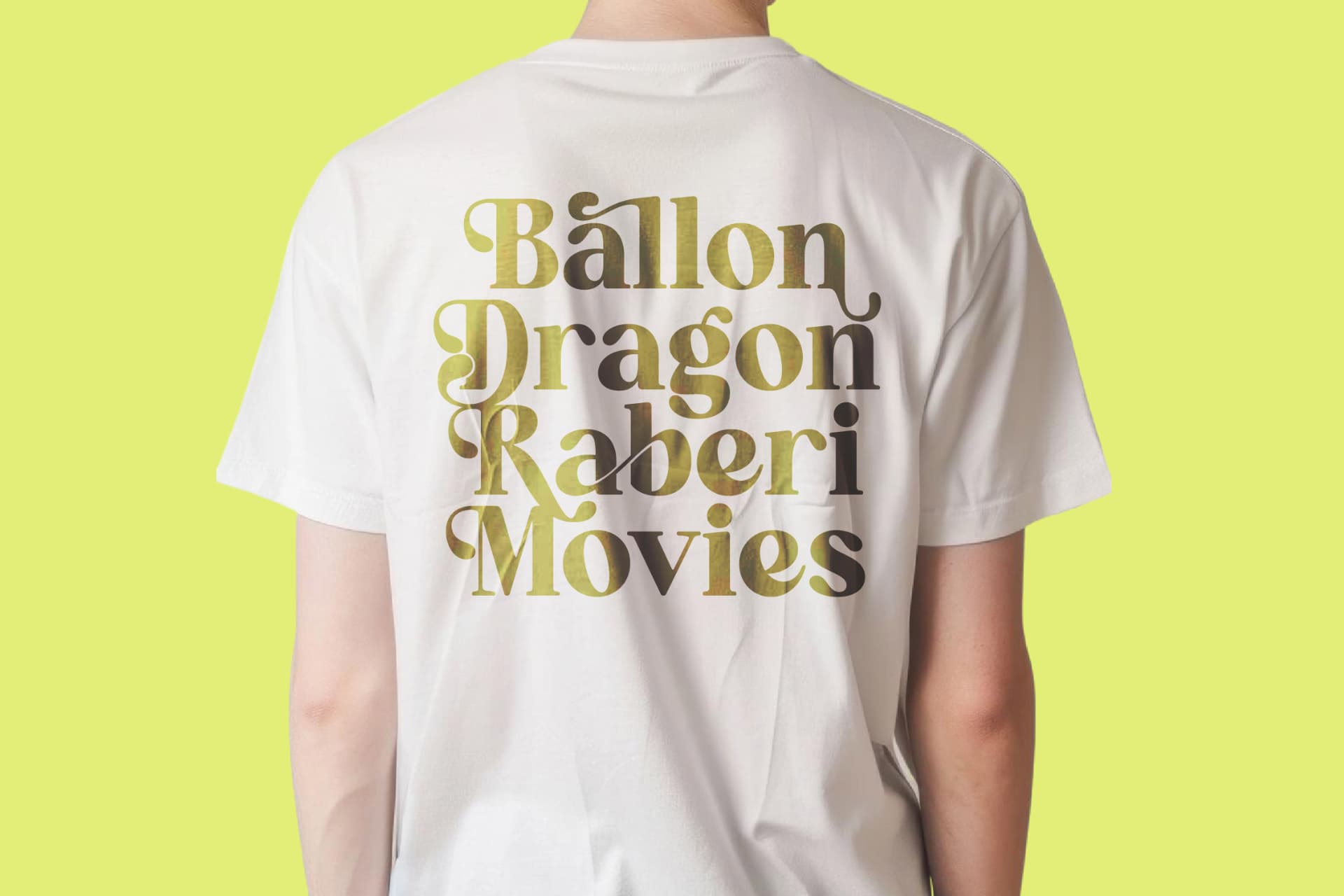Preview 4 for Repag Bayoe - Bold Restro Serif Font