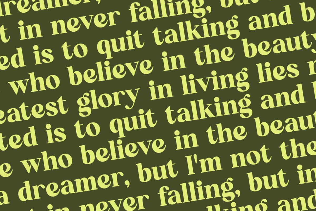 Repag Bayoe - Bold Restro Serif Font font preview 17