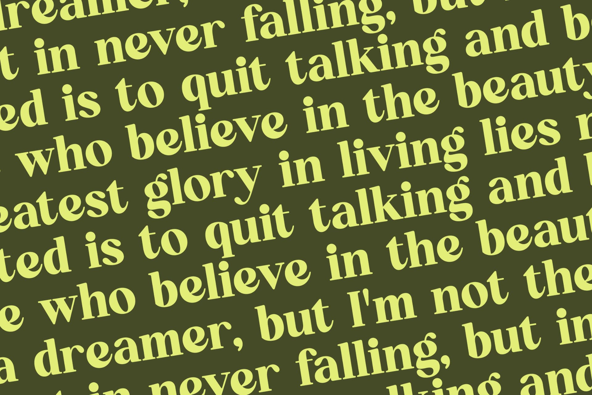 Preview 17 for Repag Bayoe - Bold Restro Serif Font