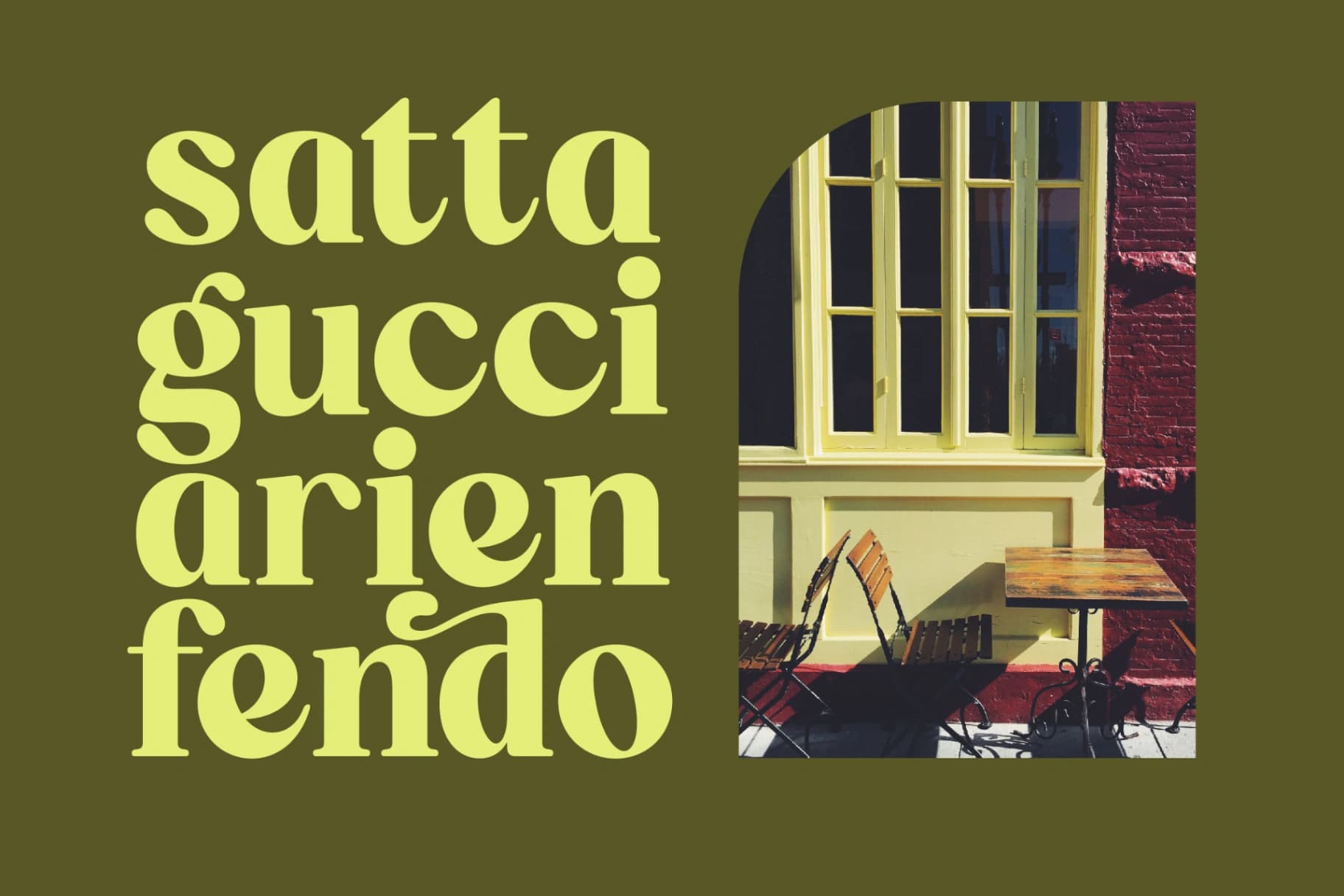 Preview 13 for Repag Bayoe - Bold Restro Serif Font