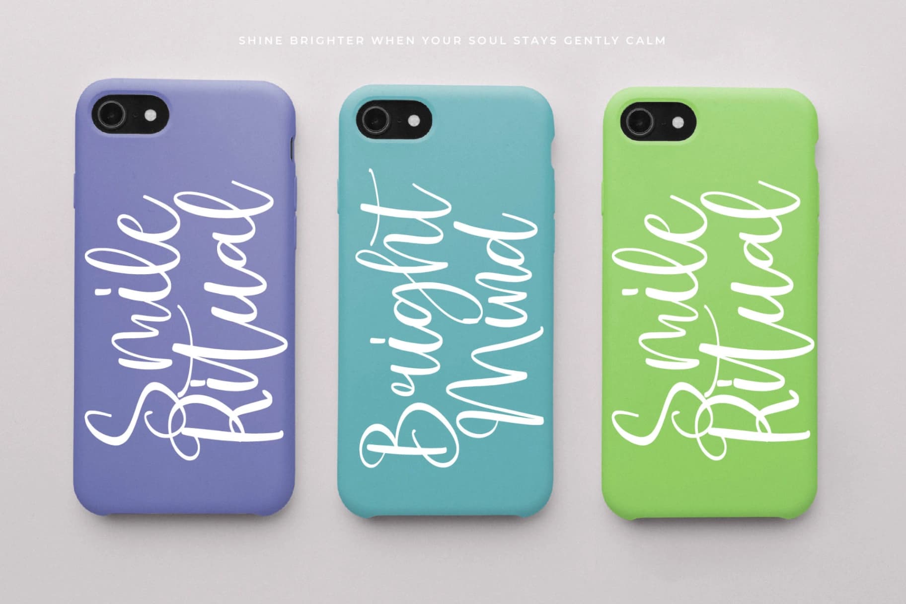 Preview 5 for Shelter Melody - Handwritten Script Font