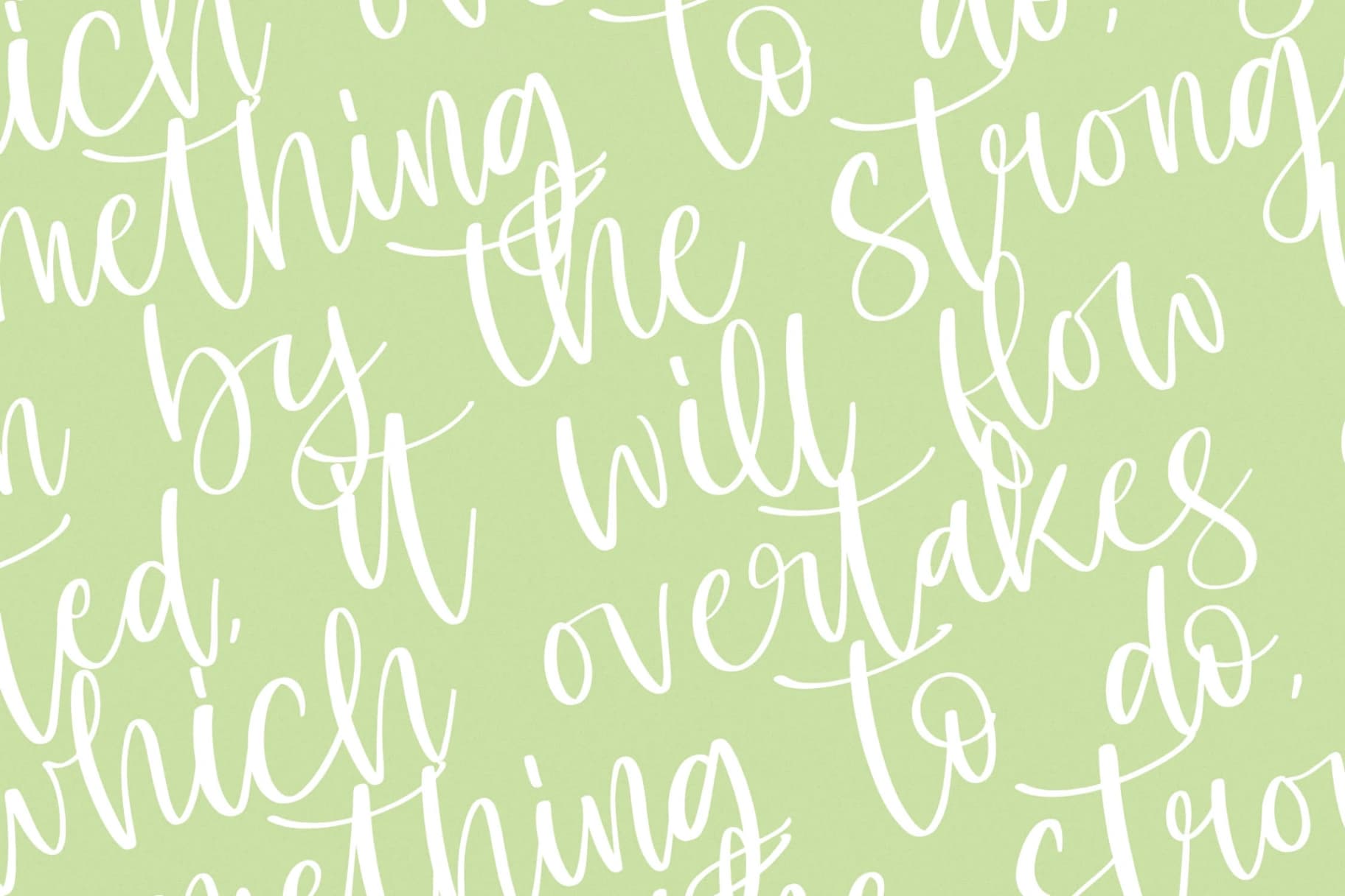 Preview 13 for Shelter Melody - Handwritten Script Font