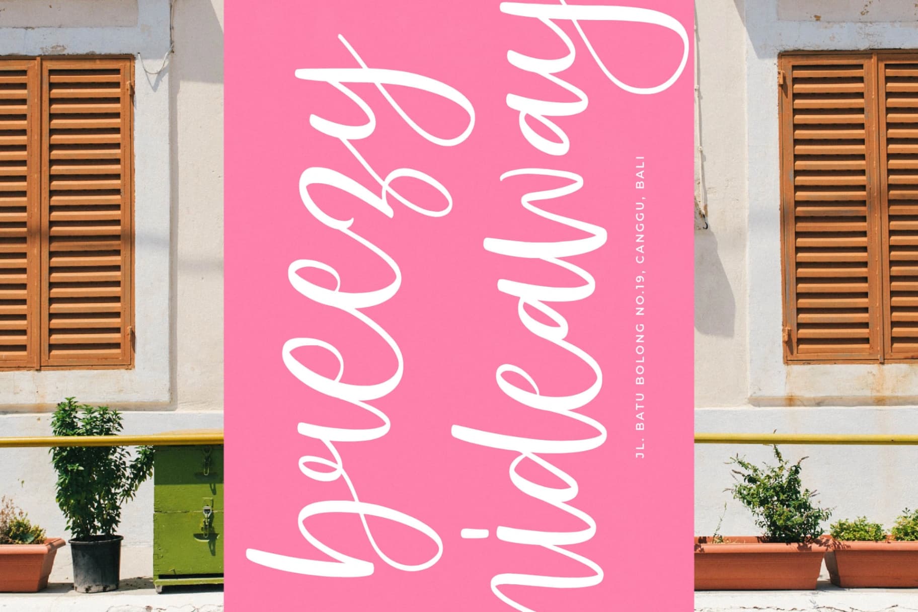 Preview 9 for Shelter Melody - Handwritten Script Font