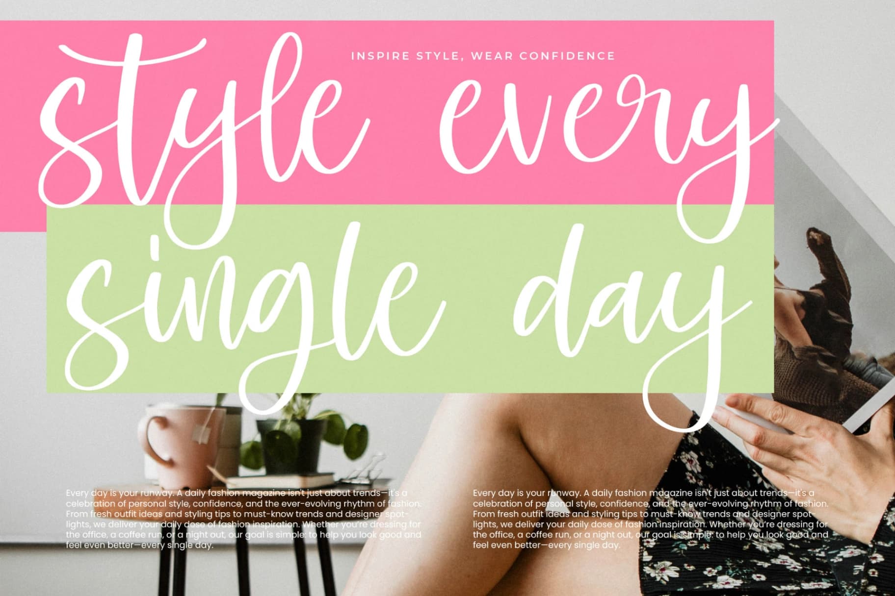 Preview 14 for Shelter Melody - Handwritten Script Font
