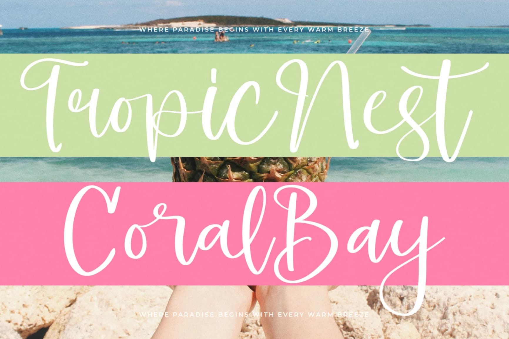 Preview 8 for Shelter Melody - Handwritten Script Font
