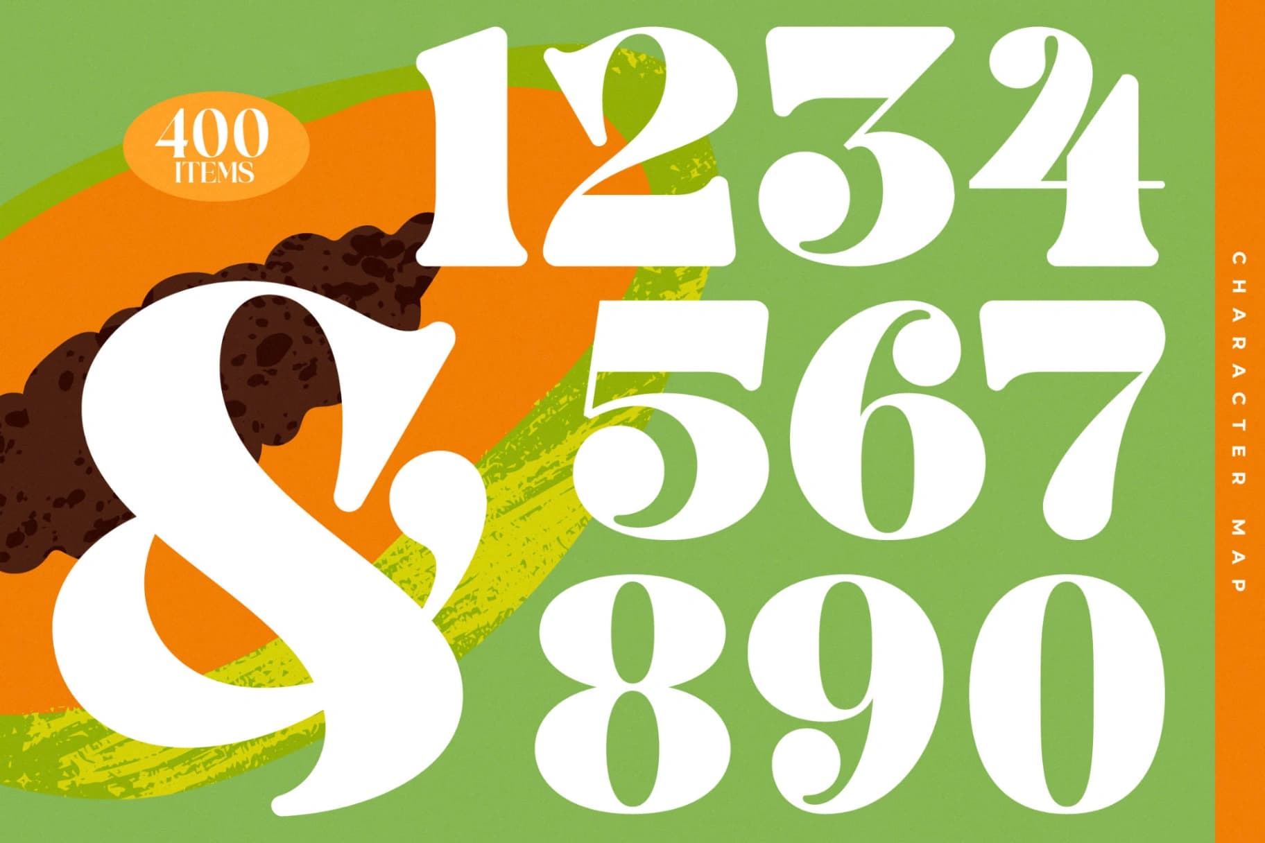 Preview 14 for Bright Fresh - New Bold Serif Font