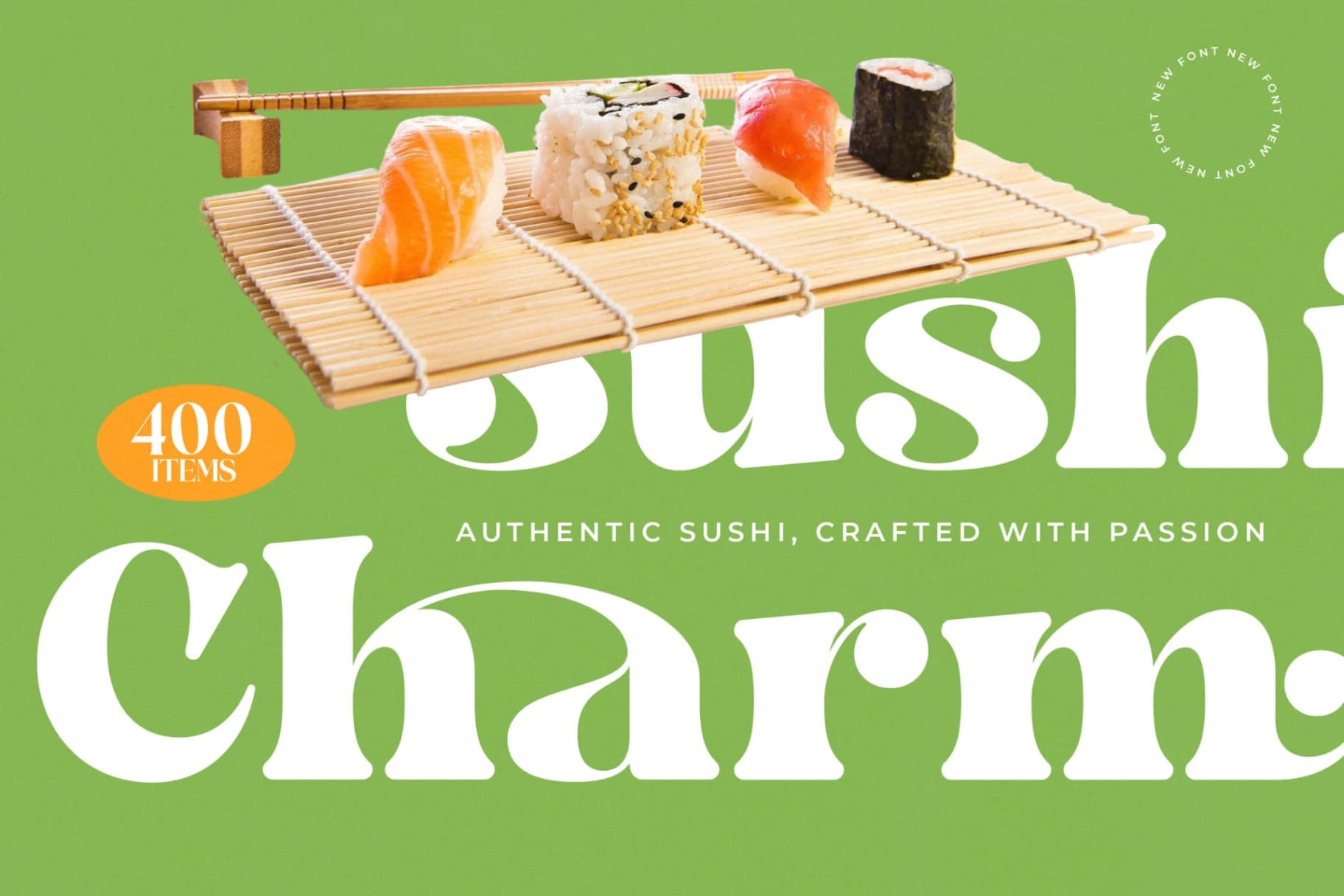 Preview 9 for Bright Fresh - New Bold Serif Font