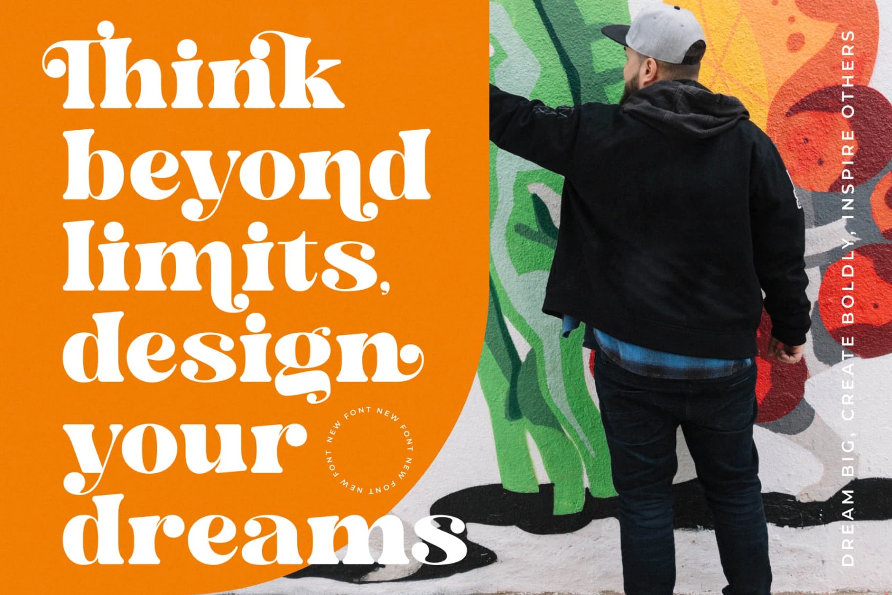 Preview 5 for Bright Fresh - New Bold Serif Font