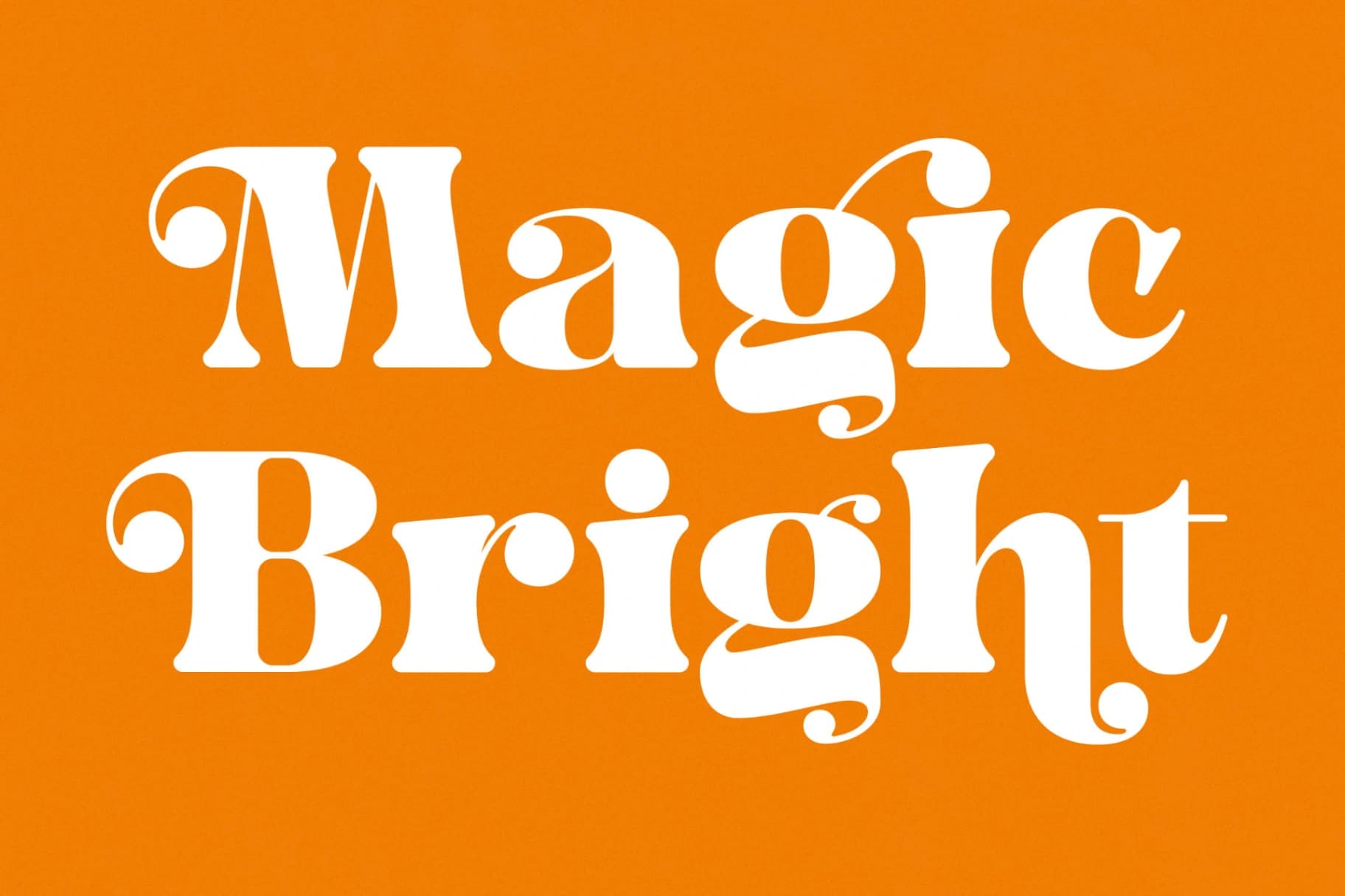 Preview 13 for Bright Fresh - New Bold Serif Font
