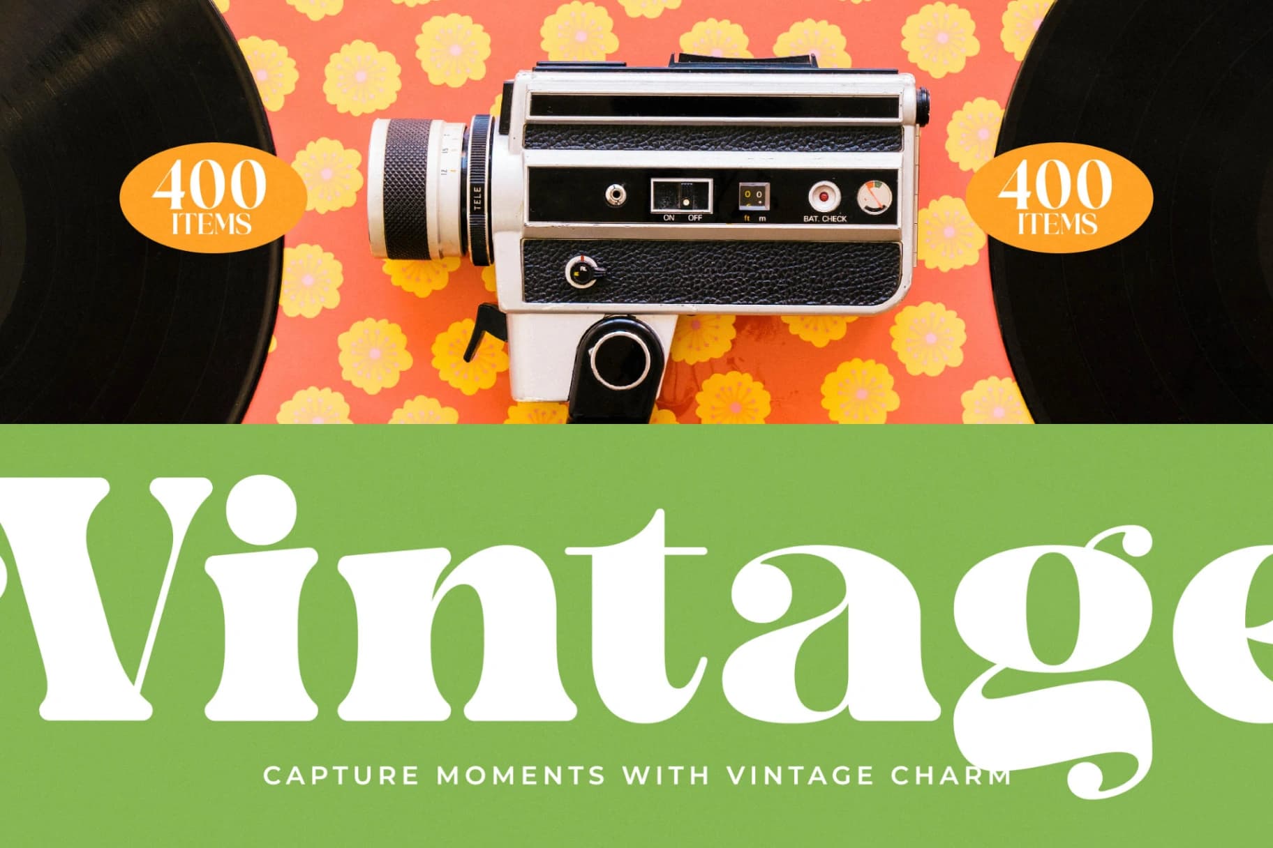 Preview 17 for Bright Fresh - New Bold Serif Font