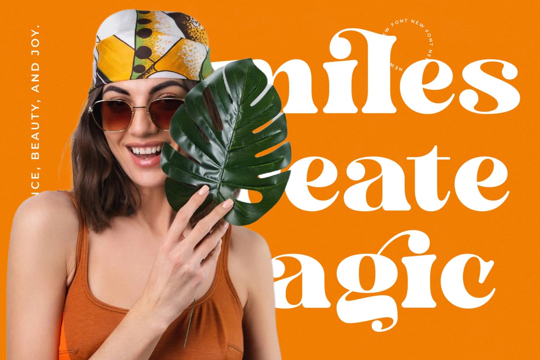 Preview 7 for Bright Fresh - New Bold Serif Font