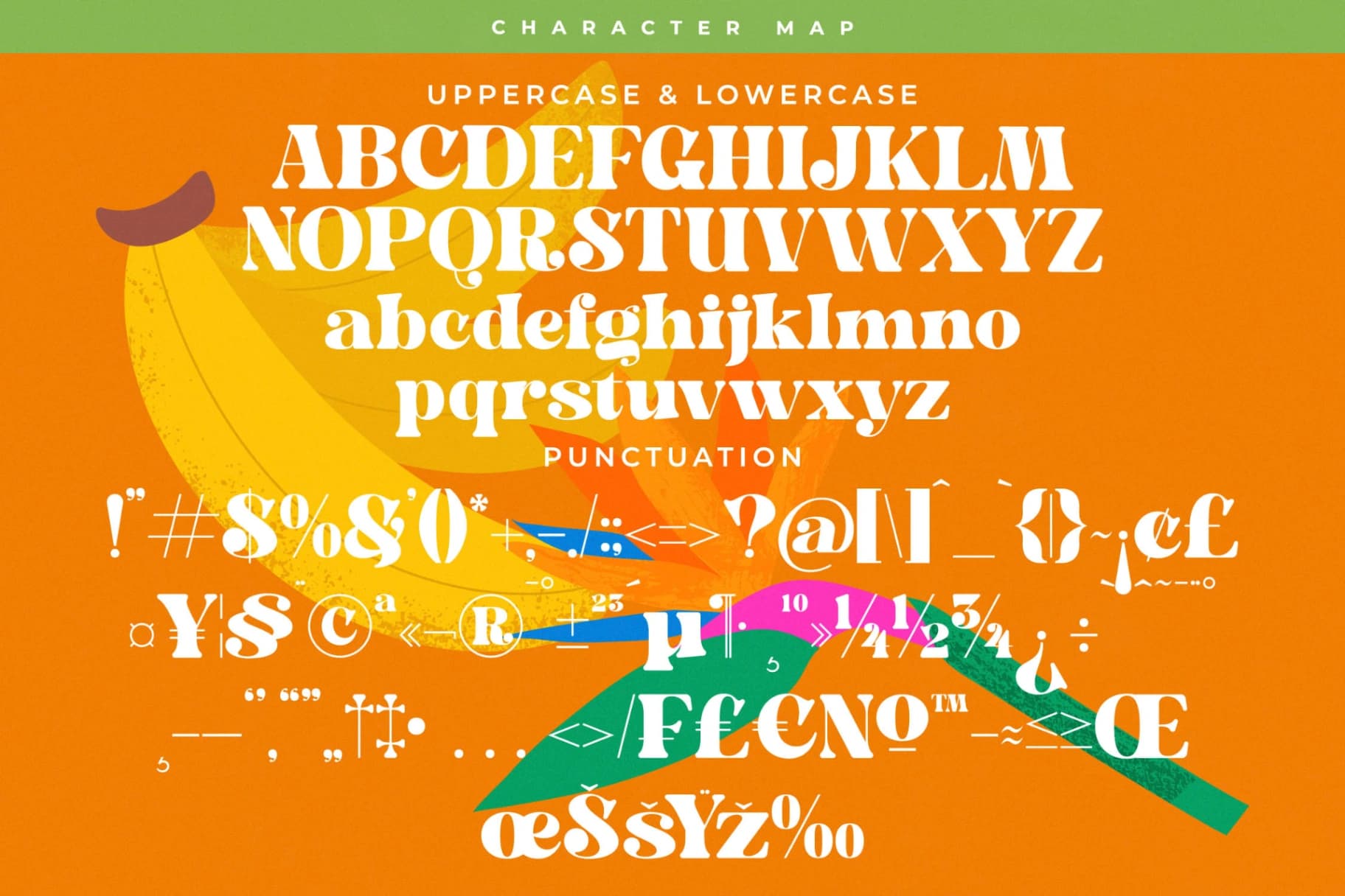 Preview 18 for Bright Fresh - New Bold Serif Font