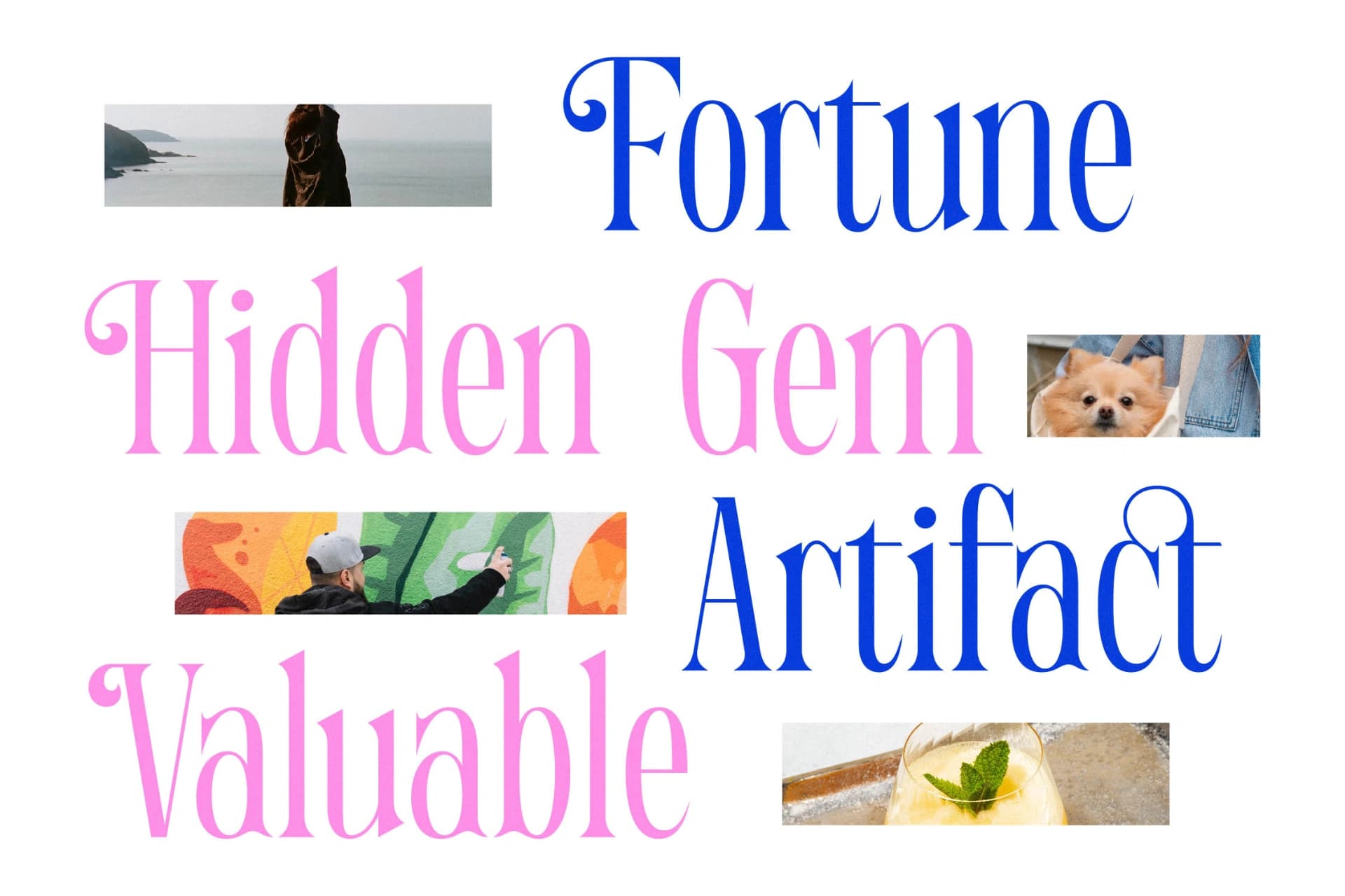 Preview 7 for Qehanst - Modern Serif Font