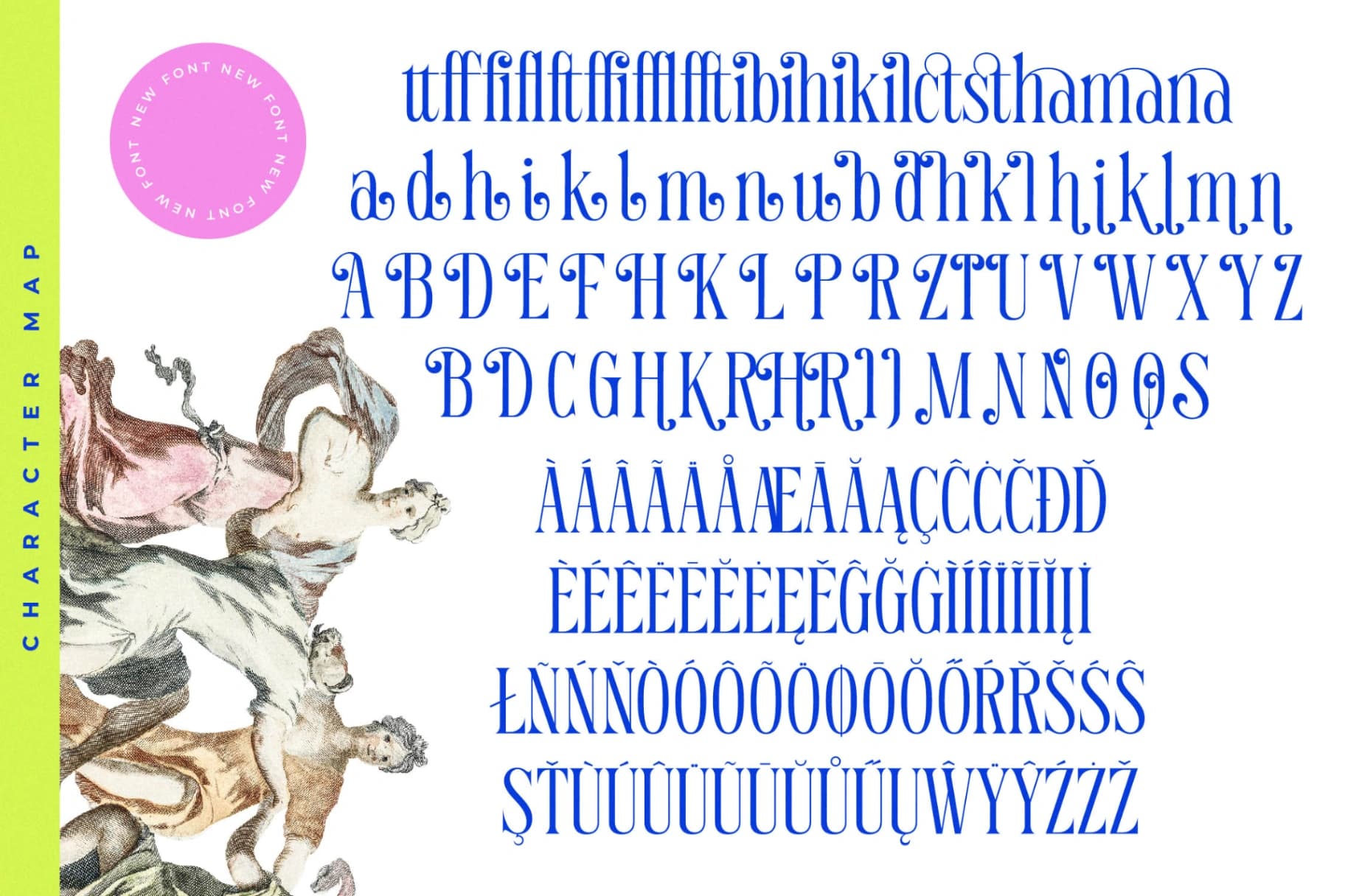 Preview 19 for Qehanst - Modern Serif Font