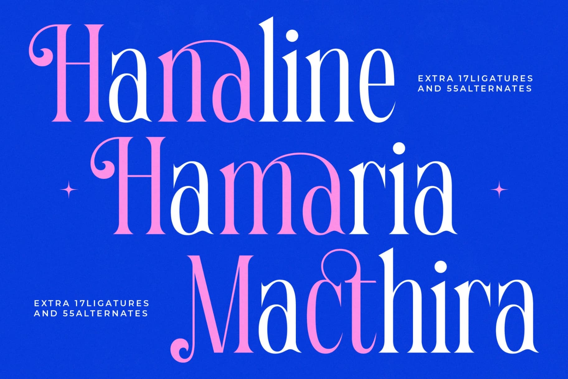 Preview 11 for Qehanst - Modern Serif Font