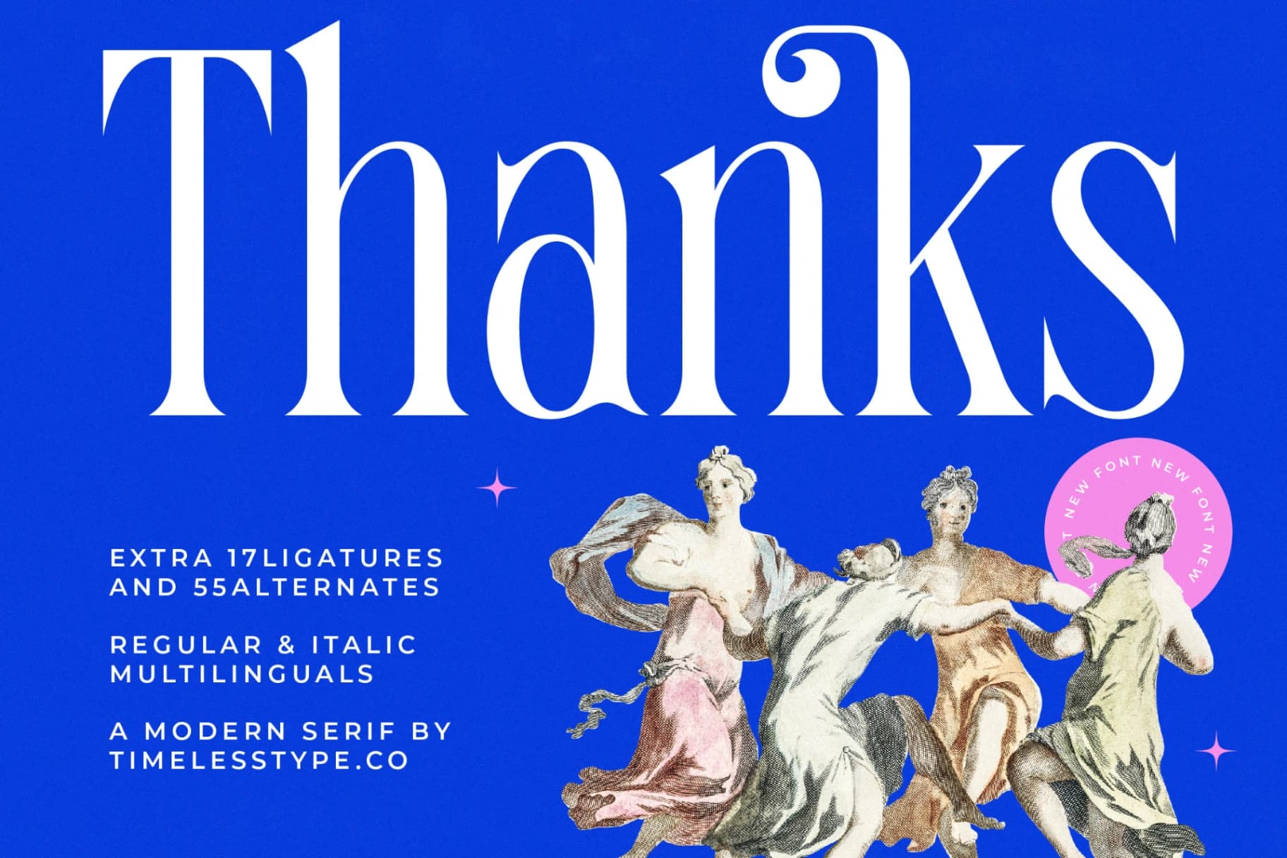 Preview 20 for Qehanst - Modern Serif Font