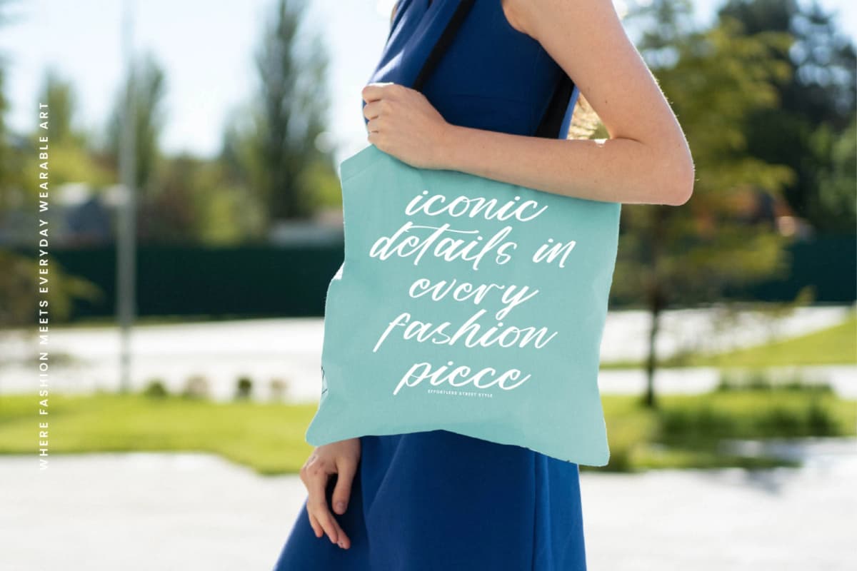 Althena Juliette - Modern Elegant Handwritten font preview 8