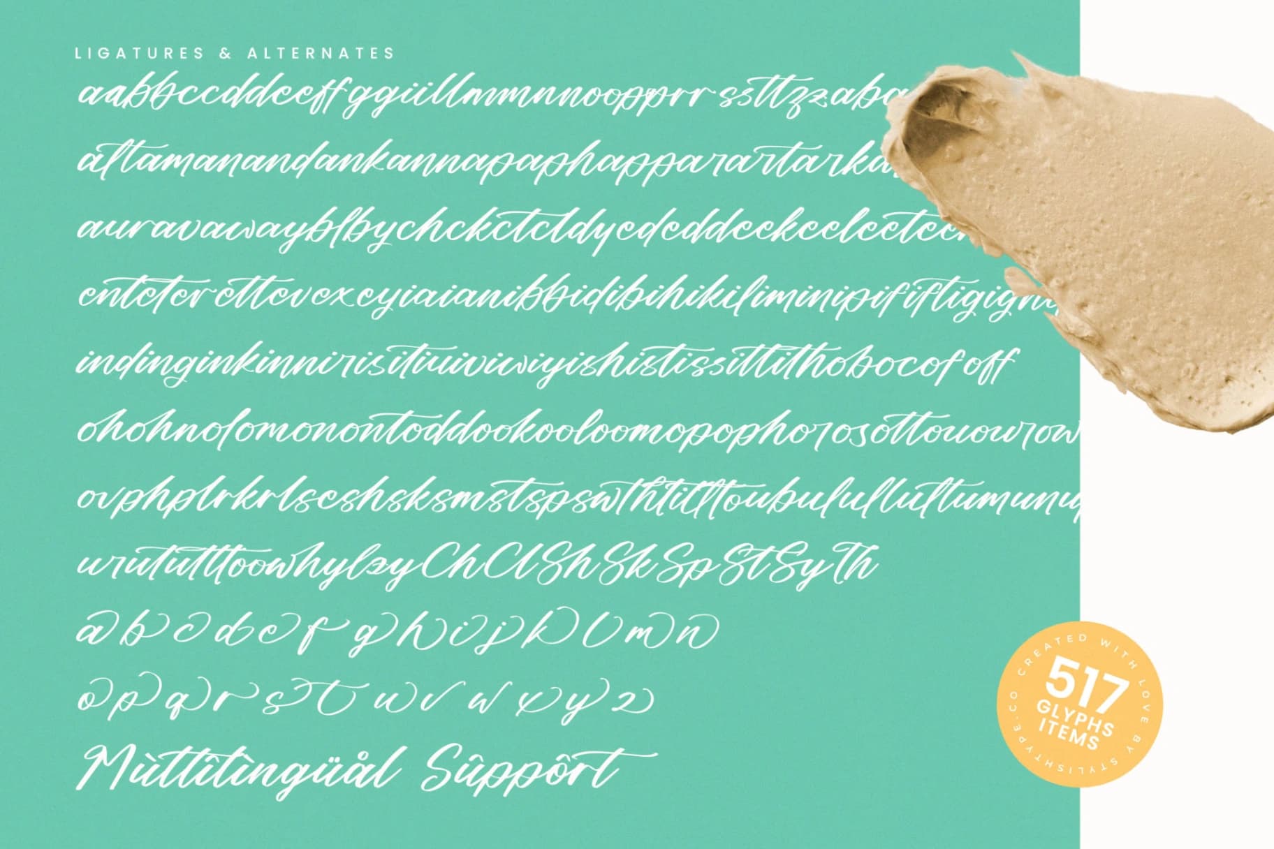 Preview 19 for Althena Juliette - Modern Elegant Handwritten