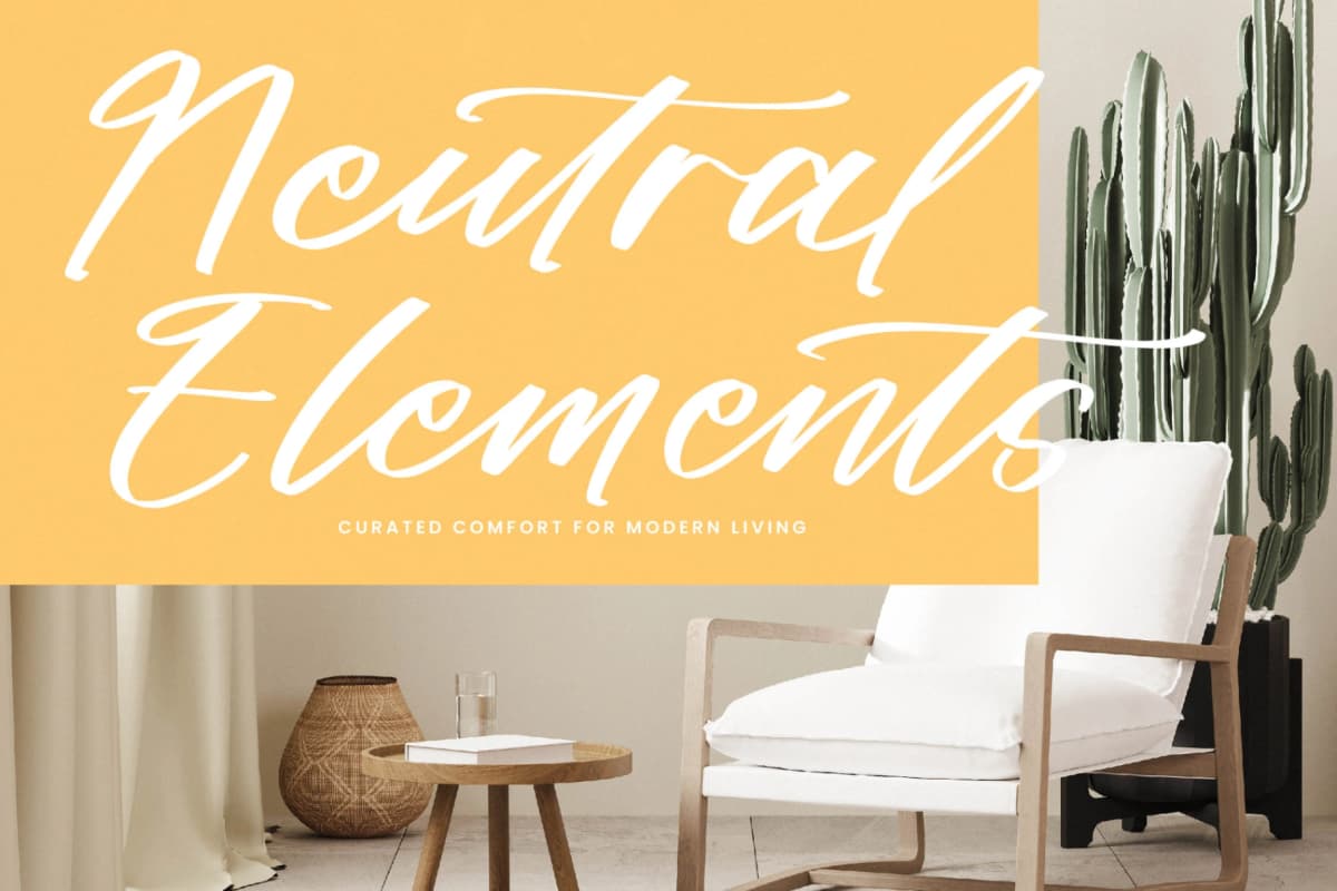 Althena Juliette - Modern Elegant Handwritten font preview 11