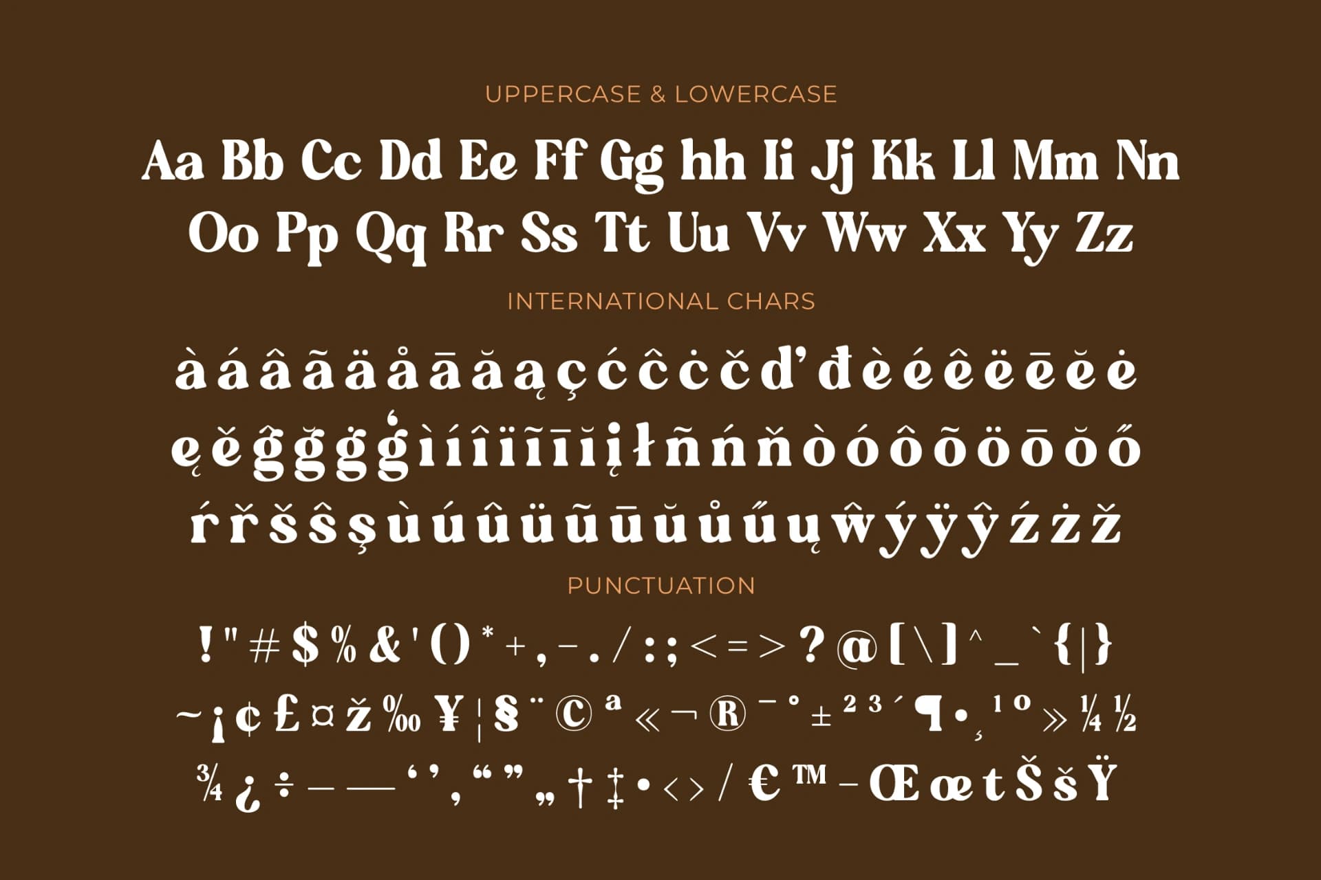Preview 19 for Regina Morise - Classy Retro Serif Font