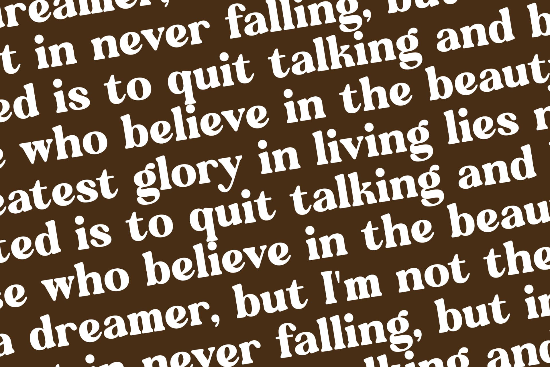Preview 17 for Regina Morise - Classy Retro Serif Font