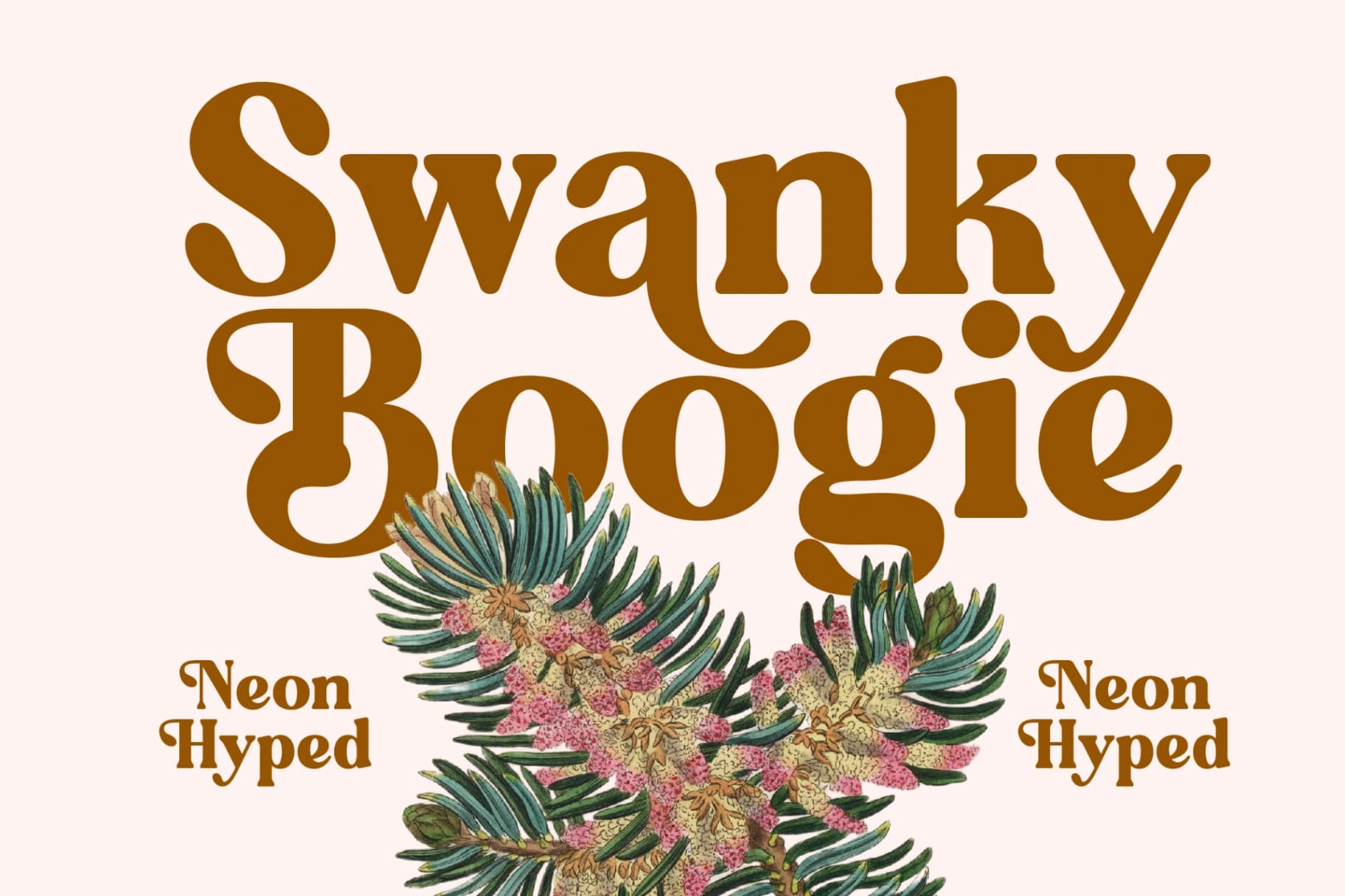 Preview 4 for Regina Morise - Classy Retro Serif Font