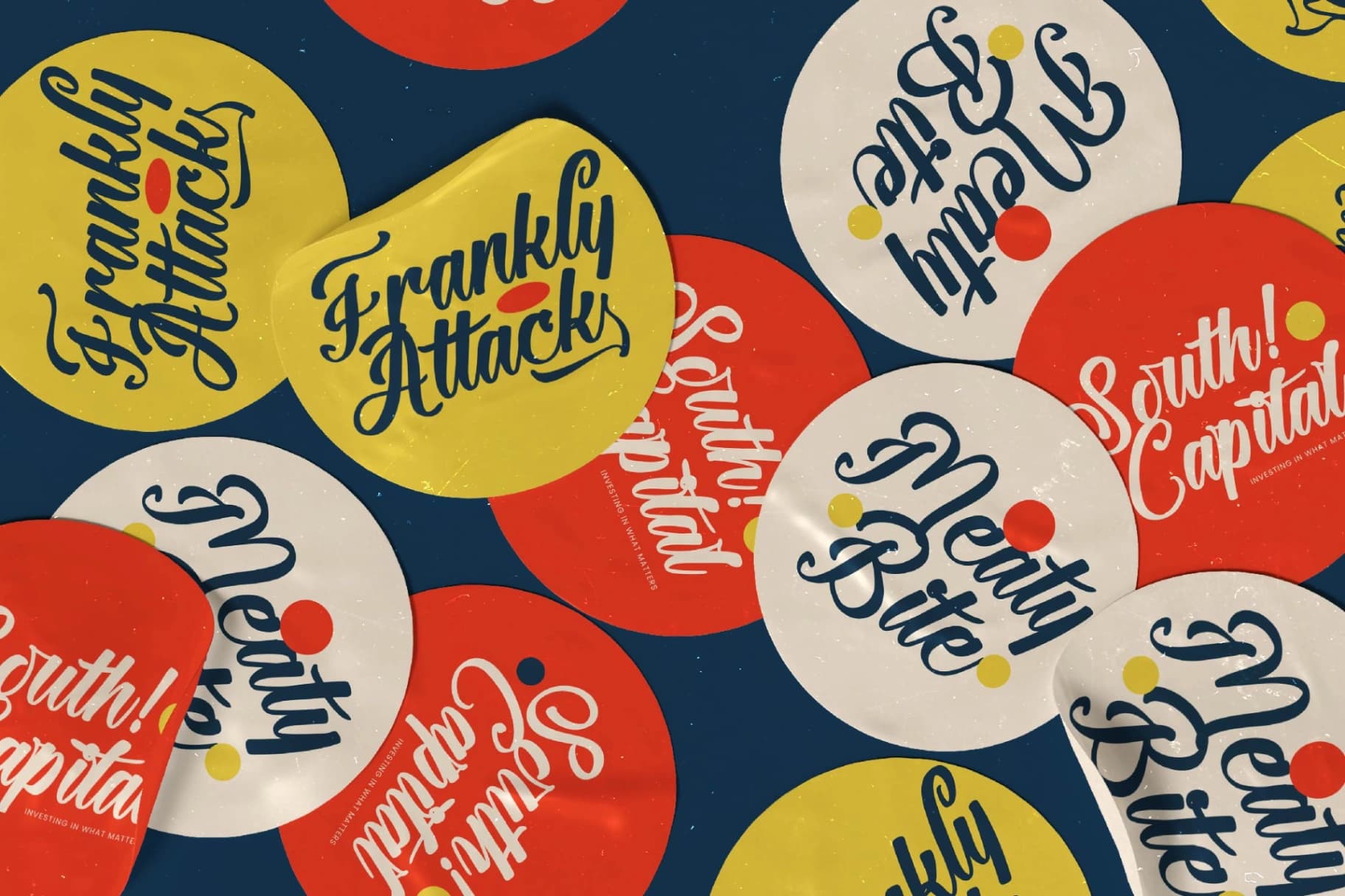 Preview 10 for Halfway Ferald - Bold Calligraphy Font