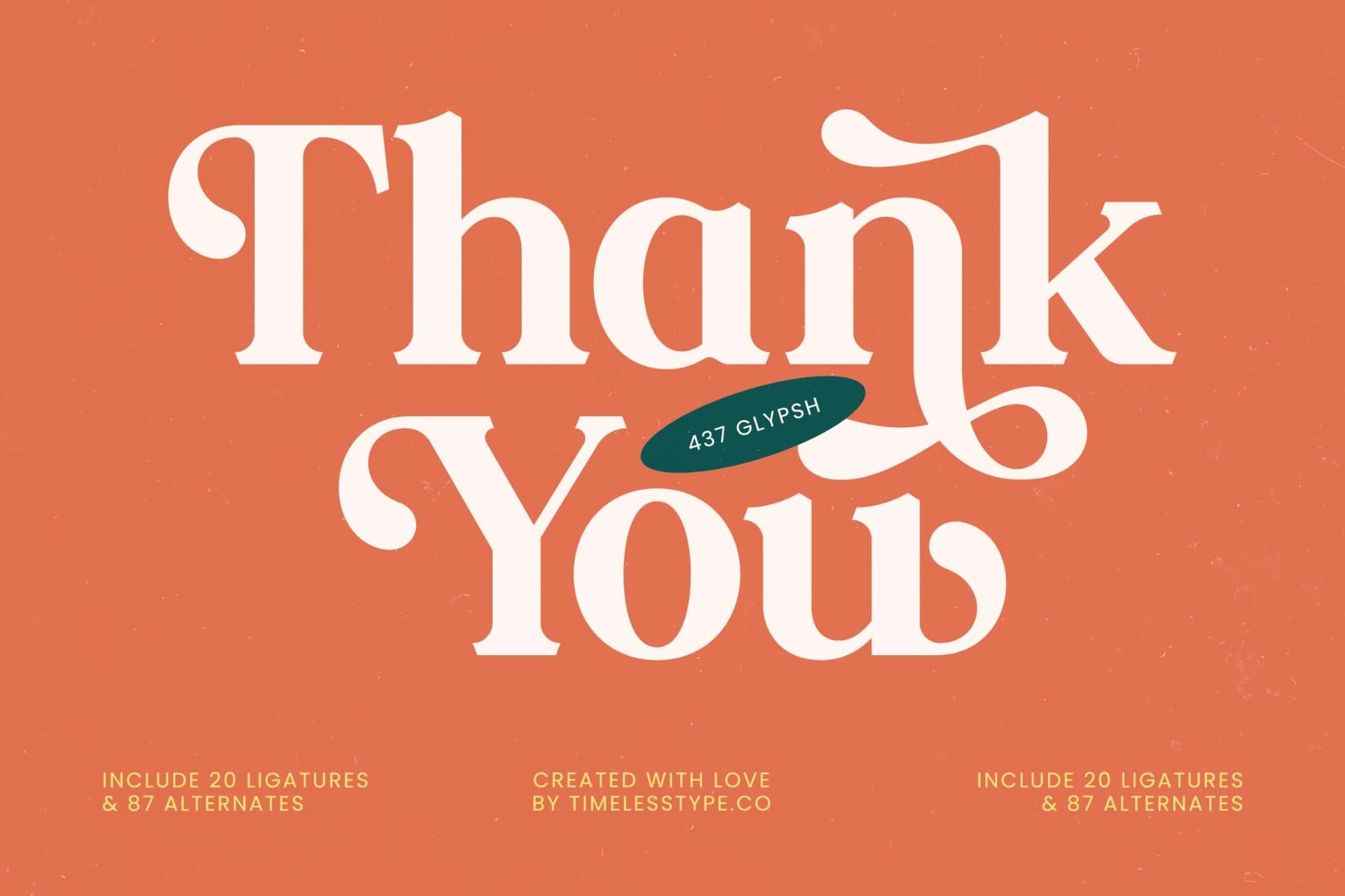 Preview 20 for Builds Haven - Groovy Serif Display Font