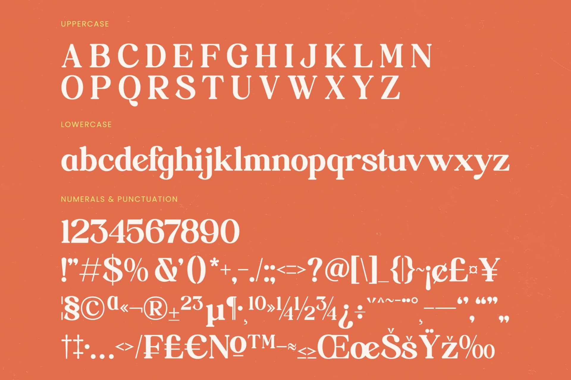 Preview 18 for Builds Haven - Groovy Serif Display Font