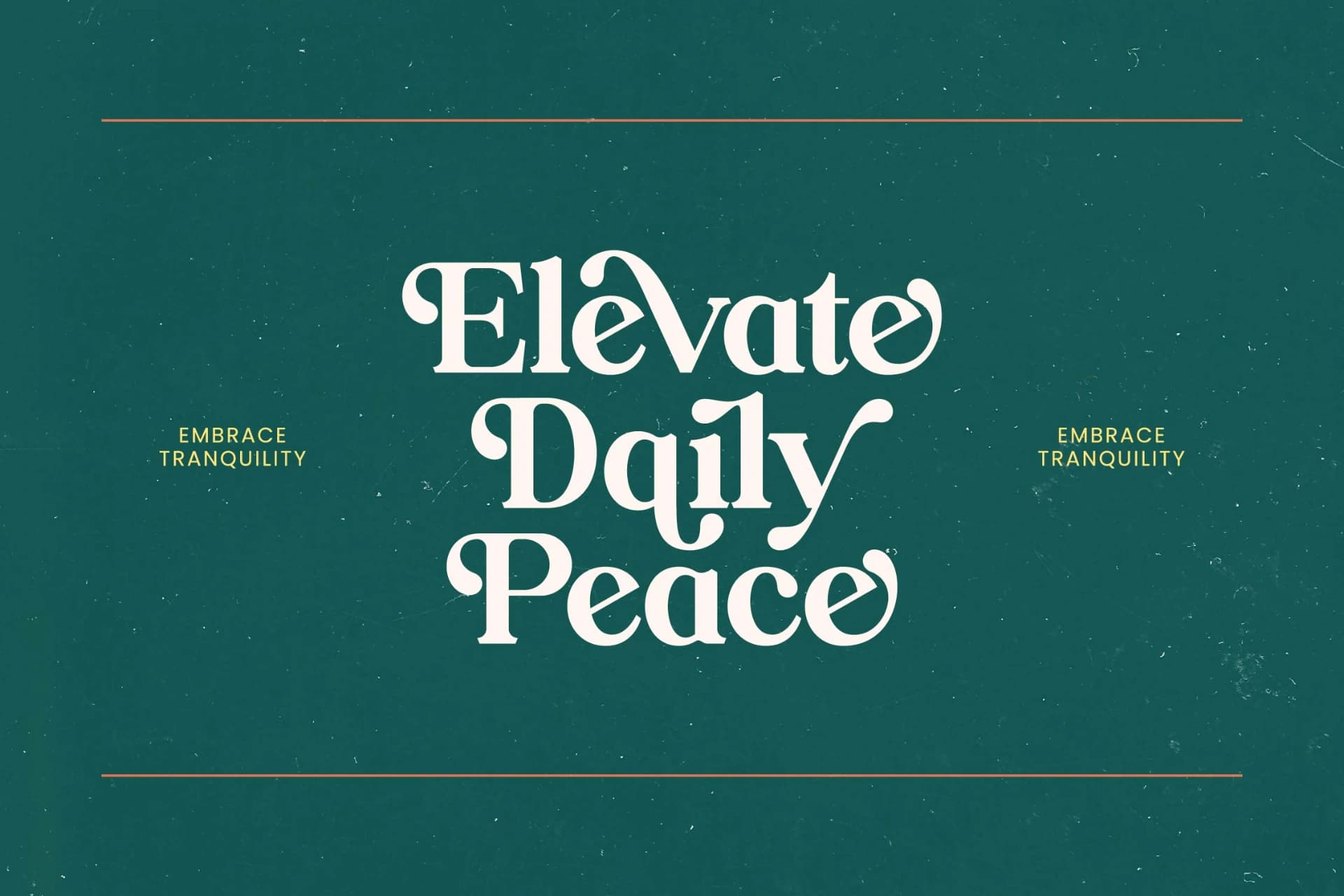 Preview 7 for Builds Haven - Groovy Serif Display Font