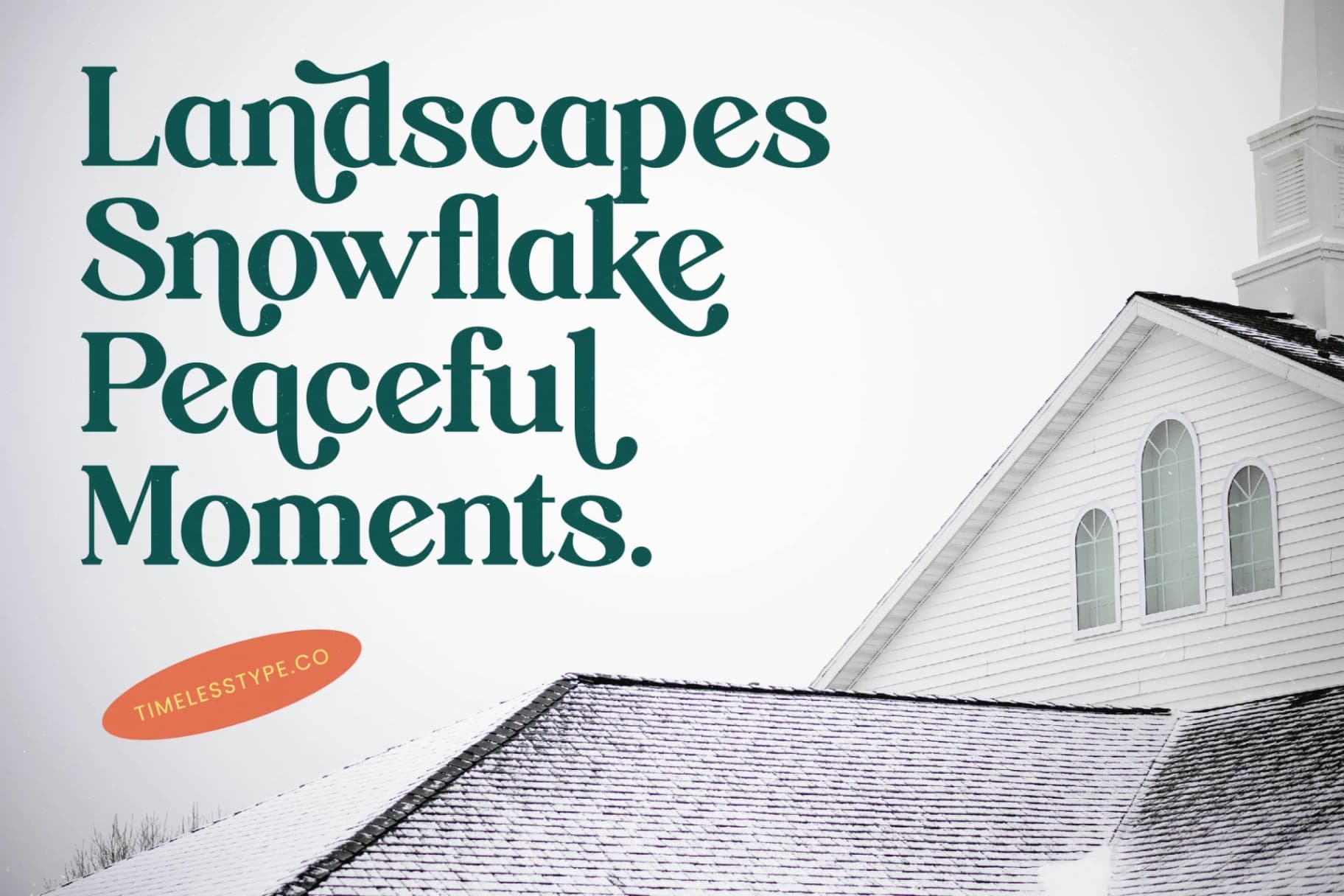 Preview 10 for Builds Haven - Groovy Serif Display Font