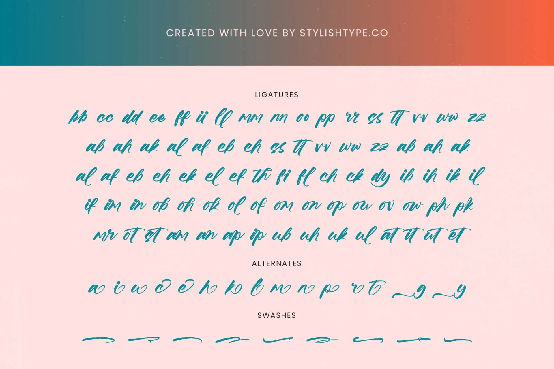 Preview 19 for Beachit - Bold Brush Font