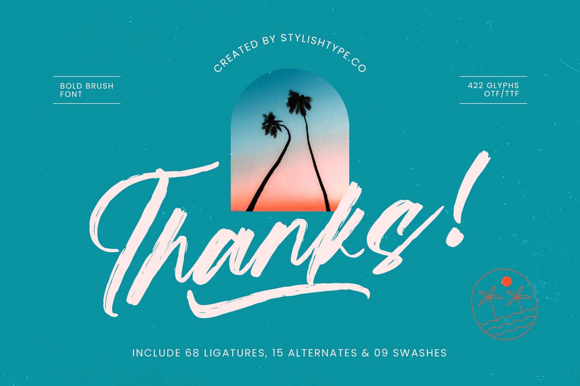 Preview 20 for Beachit - Bold Brush Font