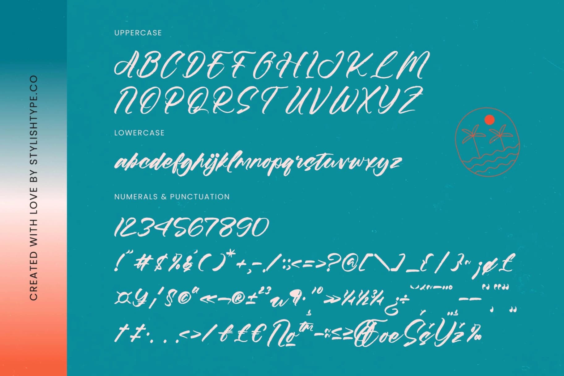 Preview 18 for Beachit - Bold Brush Font