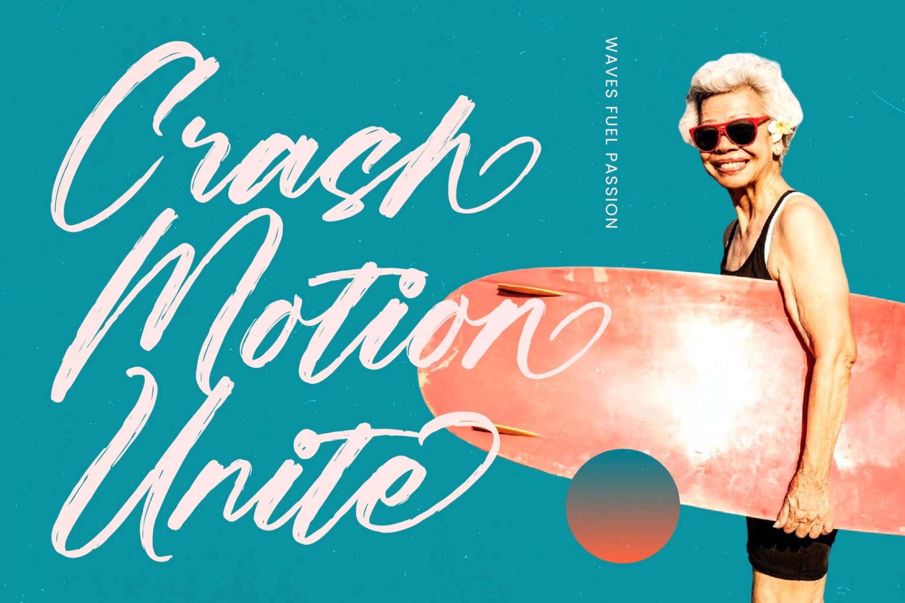 Preview 3 for Beachit - Bold Brush Font