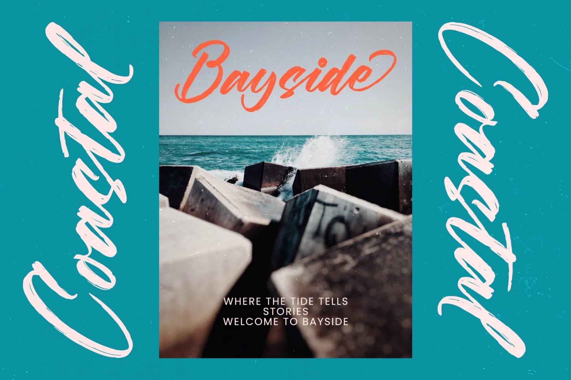 Preview 8 for Beachit - Bold Brush Font