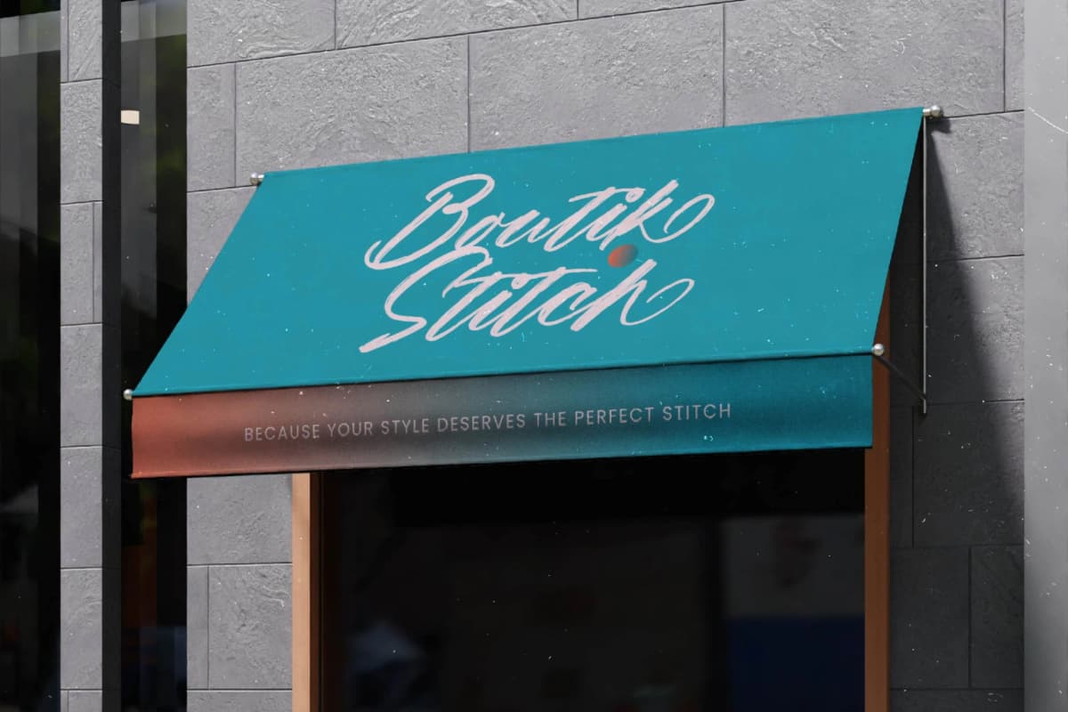 Beachit - Bold Brush Font font preview 15