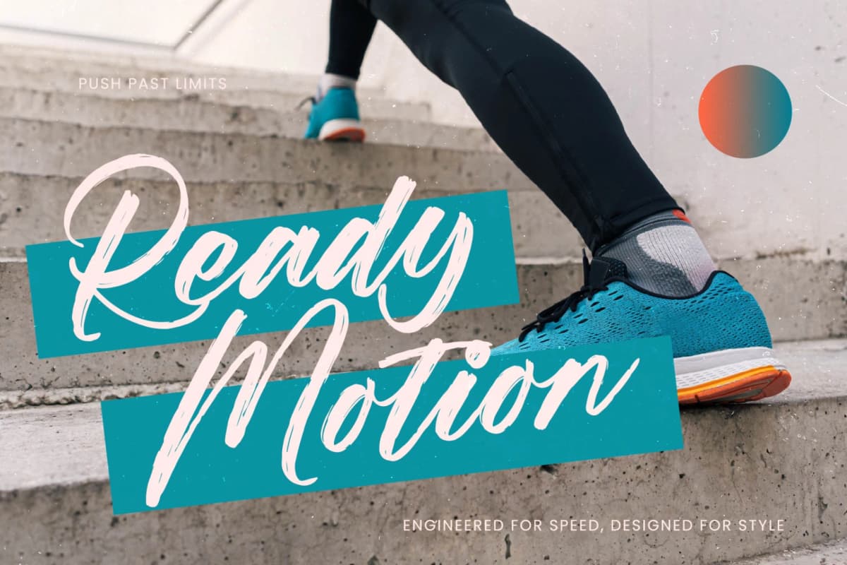Beachit - Bold Brush Font font preview 9
