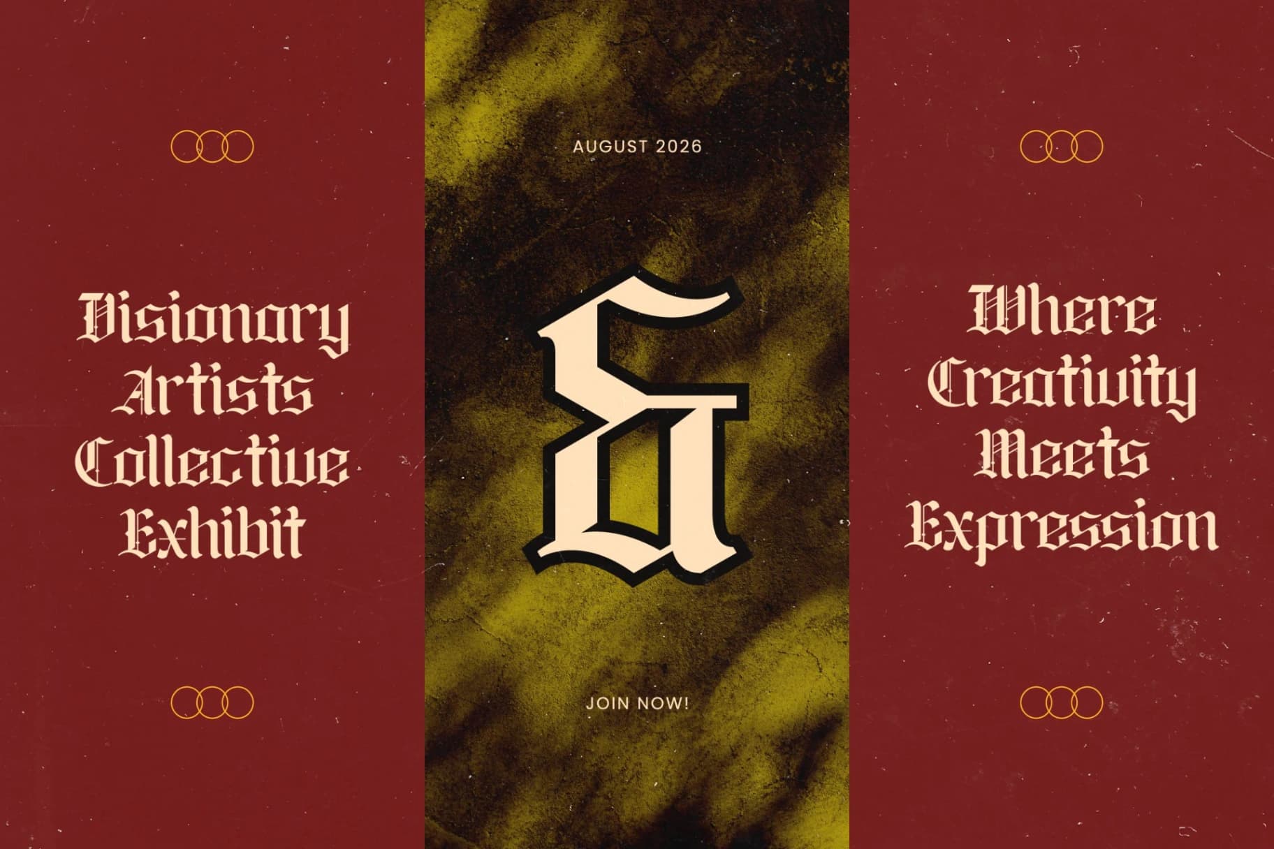 Preview 6 for Lionkin - Stylish Blackletter Font