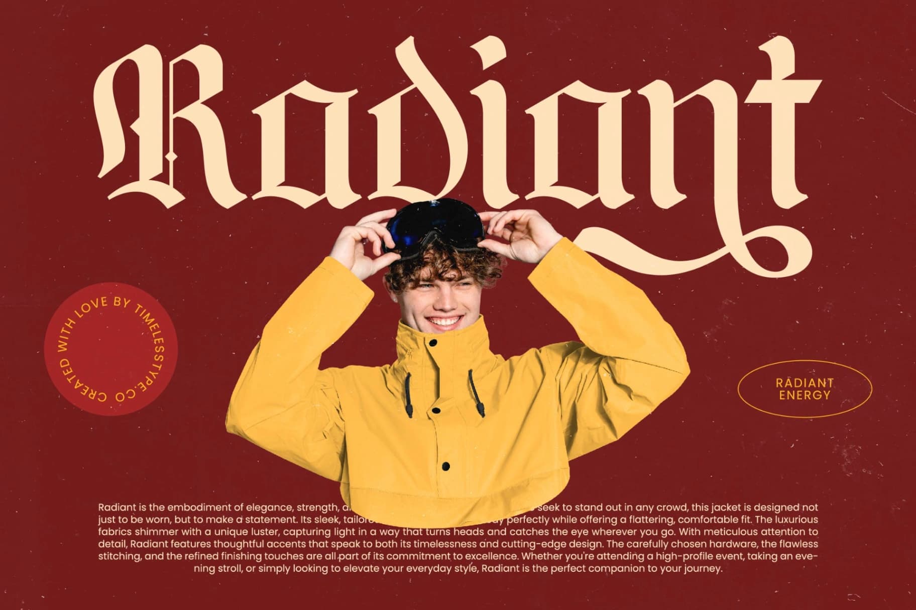 Preview 10 for Lionkin - Stylish Blackletter Font