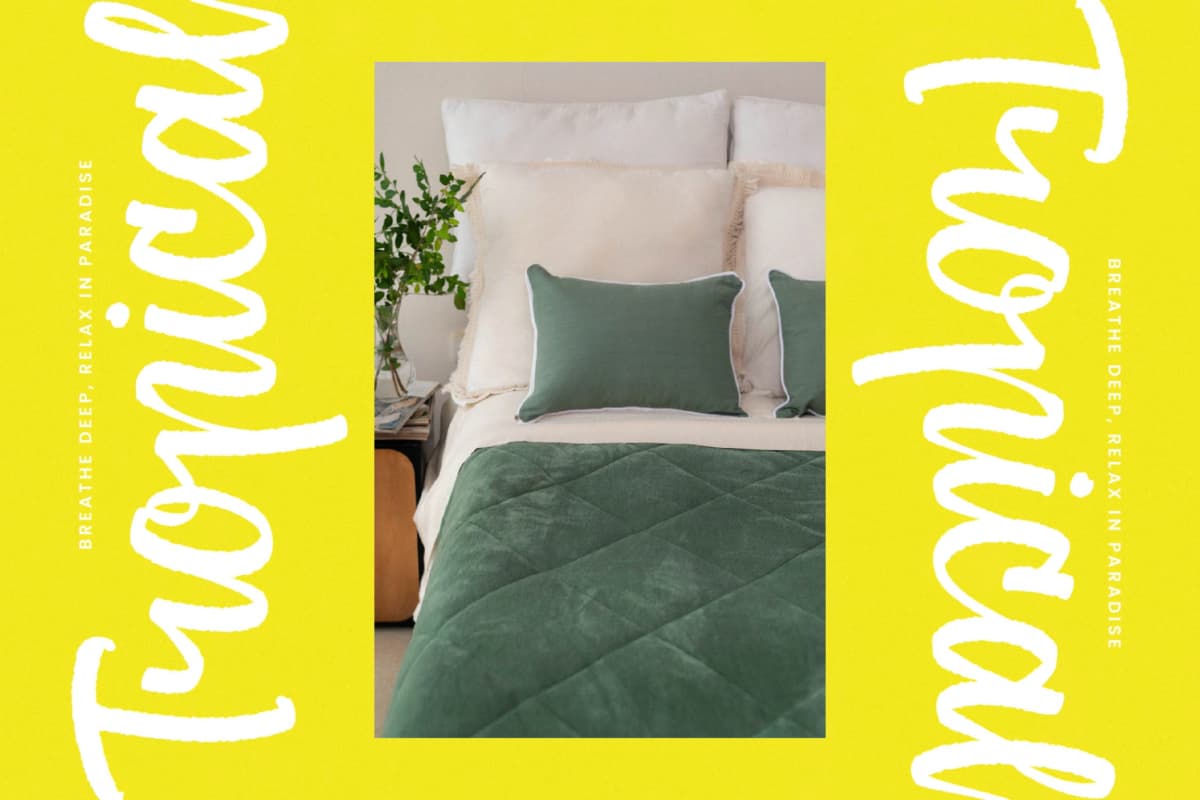 Aprils Joyful - Modern Handbrush Font font preview 16