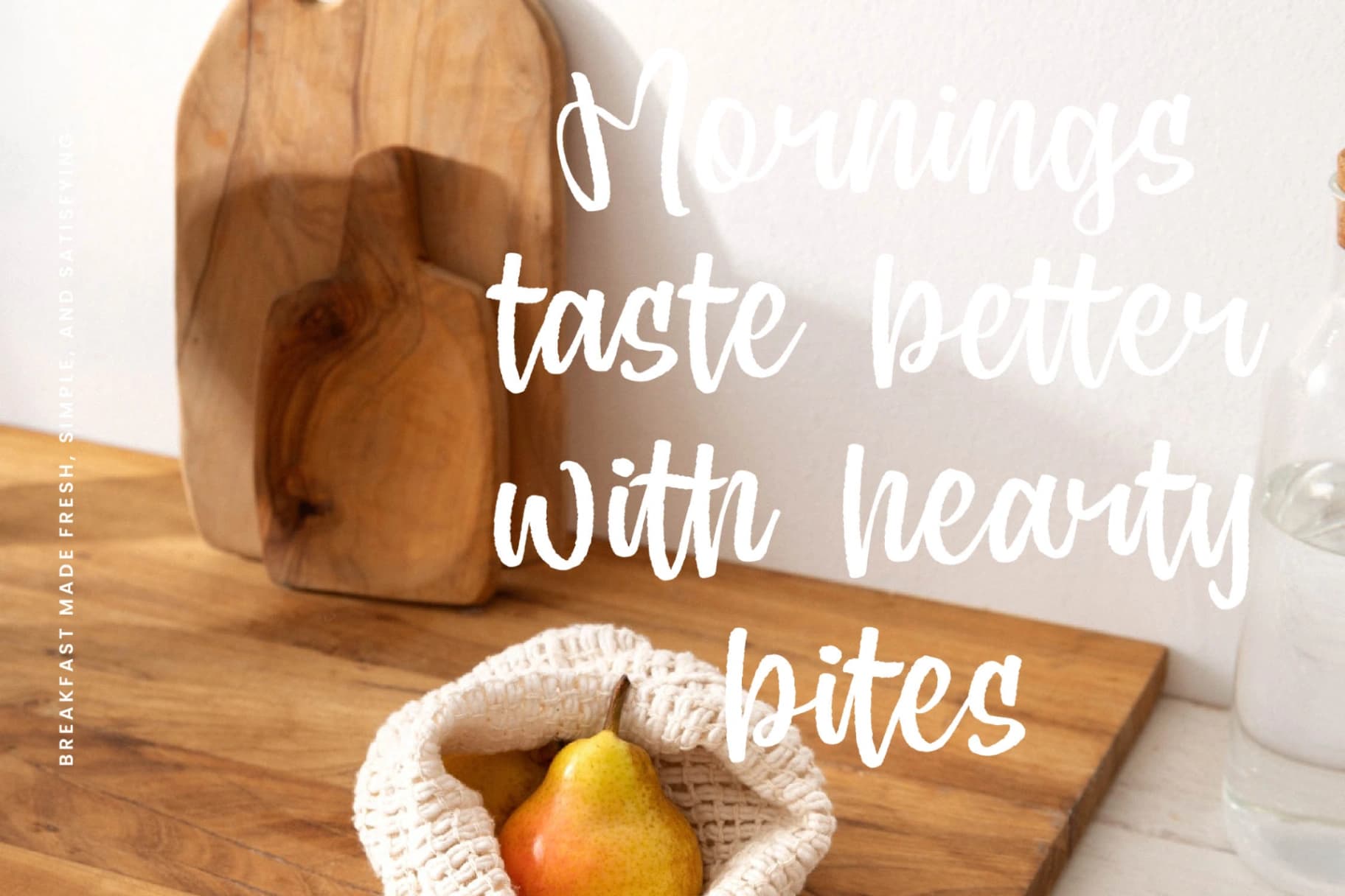 Preview 2 for Aprils Joyful - Modern Handbrush Font